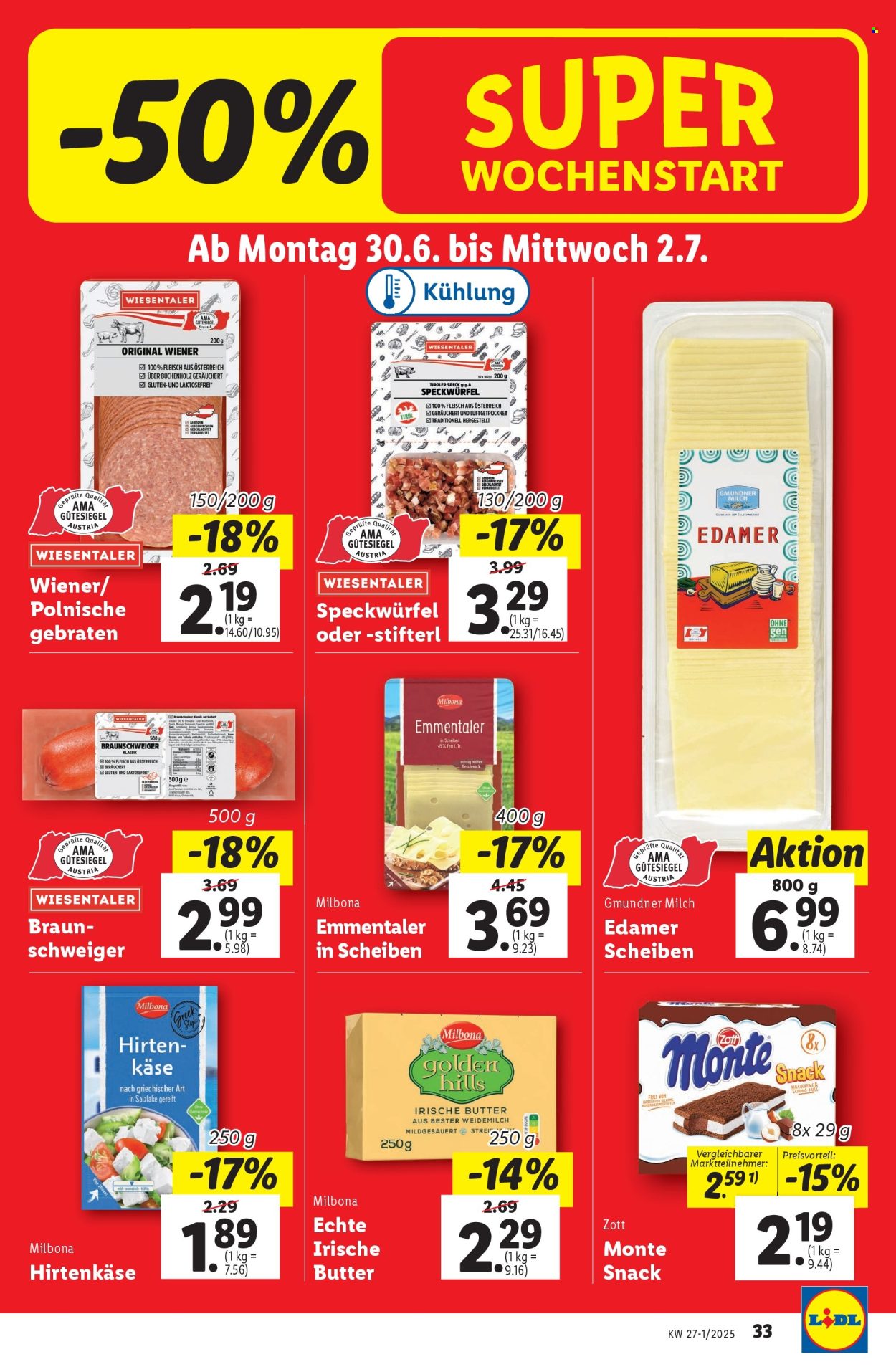 Angebote Lidl - 26.6.2025 - 2.7.2025. Seite 39