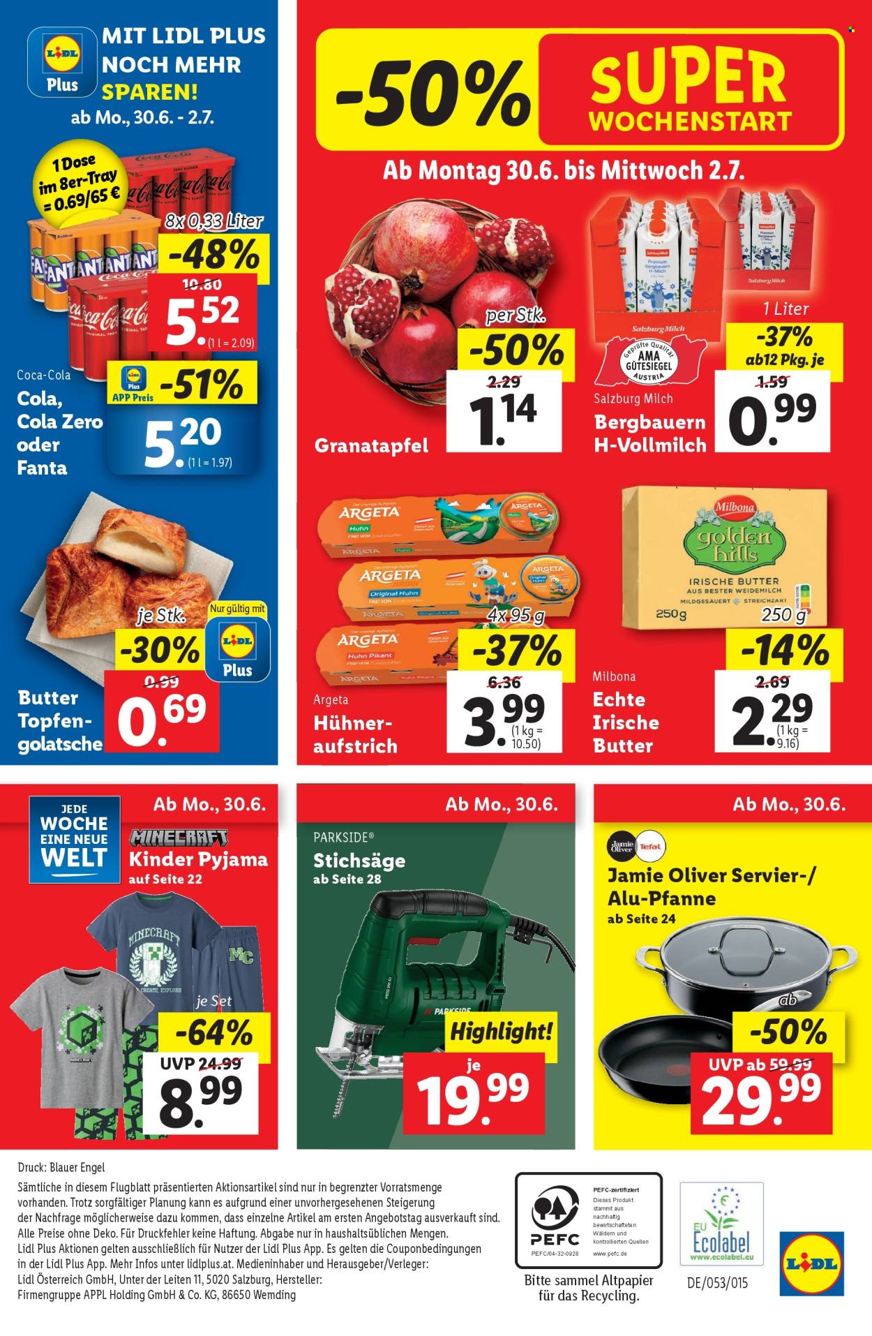 Angebote Lidl - 26.6.2025 - 2.7.2025. Seite 42