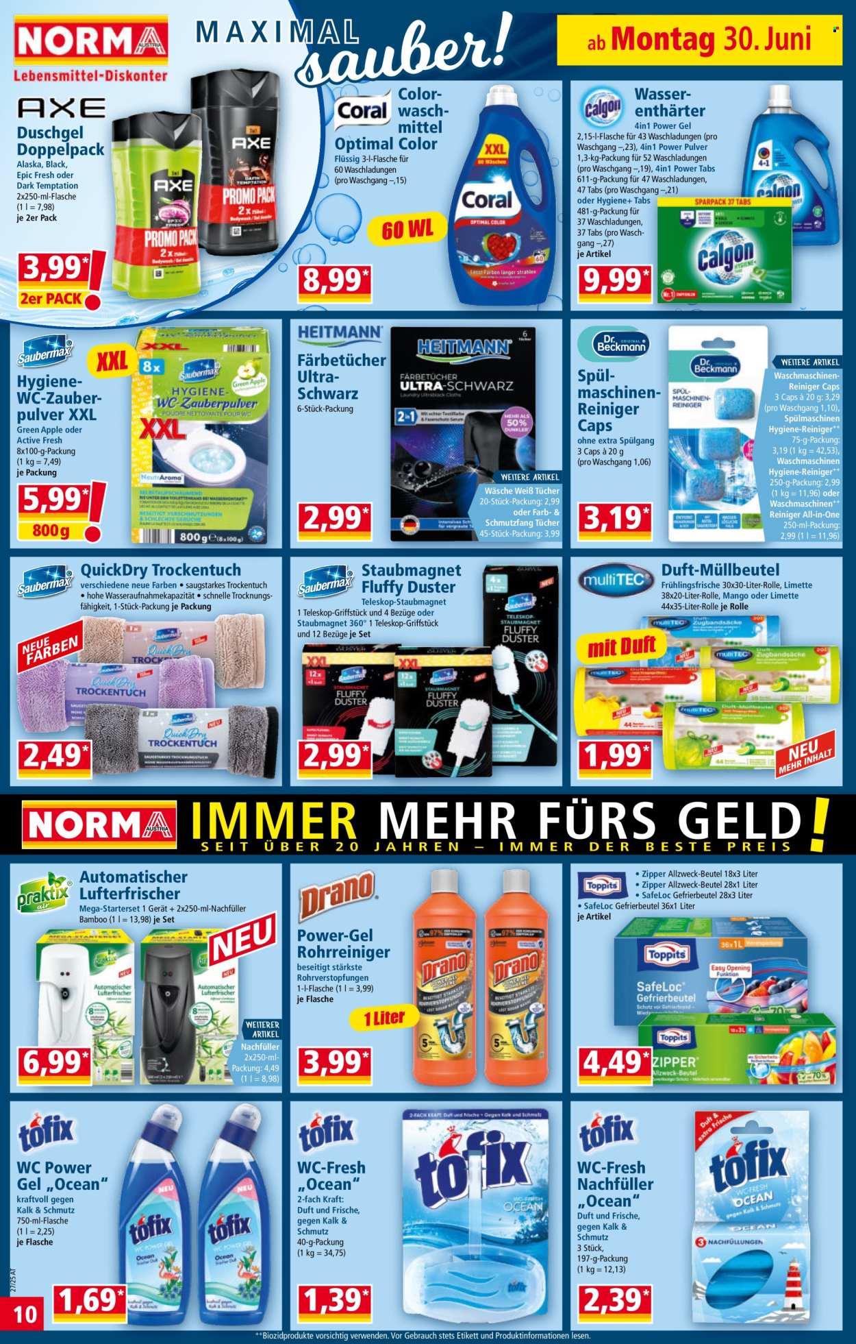Angebote Norma - 30.6.2025 - 5.7.2025. Seite 10
