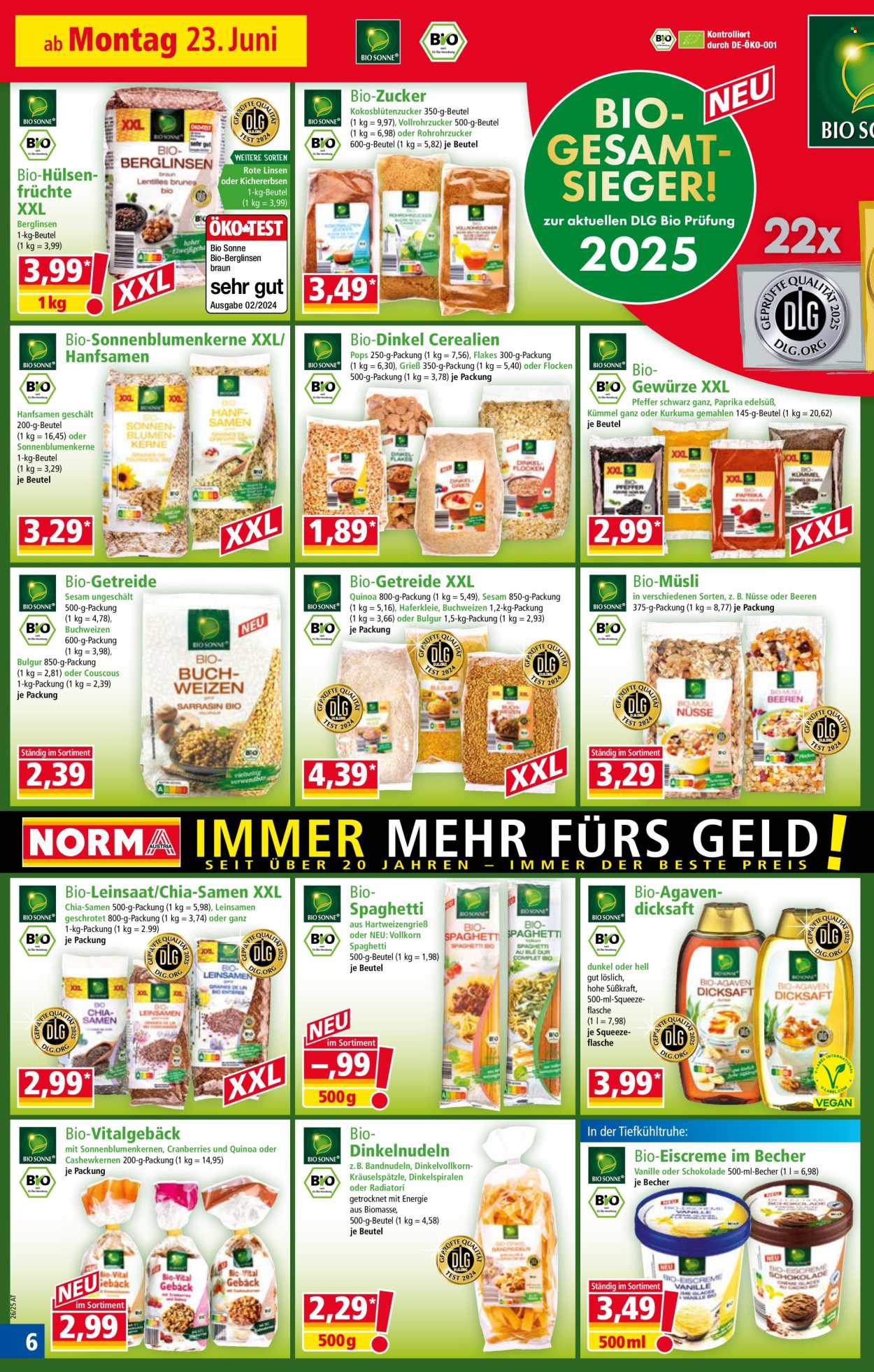 Angebote Norma - 23.6.2025 - 28.6.2025. Seite 6
