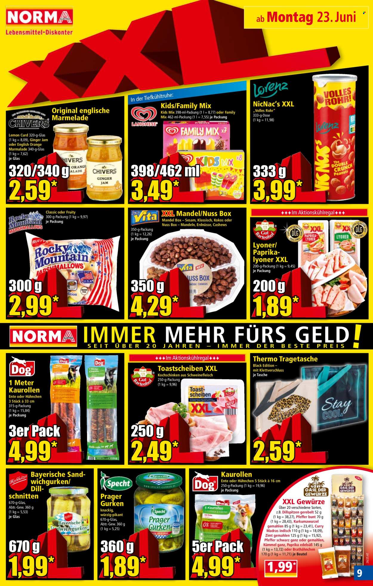 Angebote Norma - 23.6.2025 - 28.6.2025. Seite 9