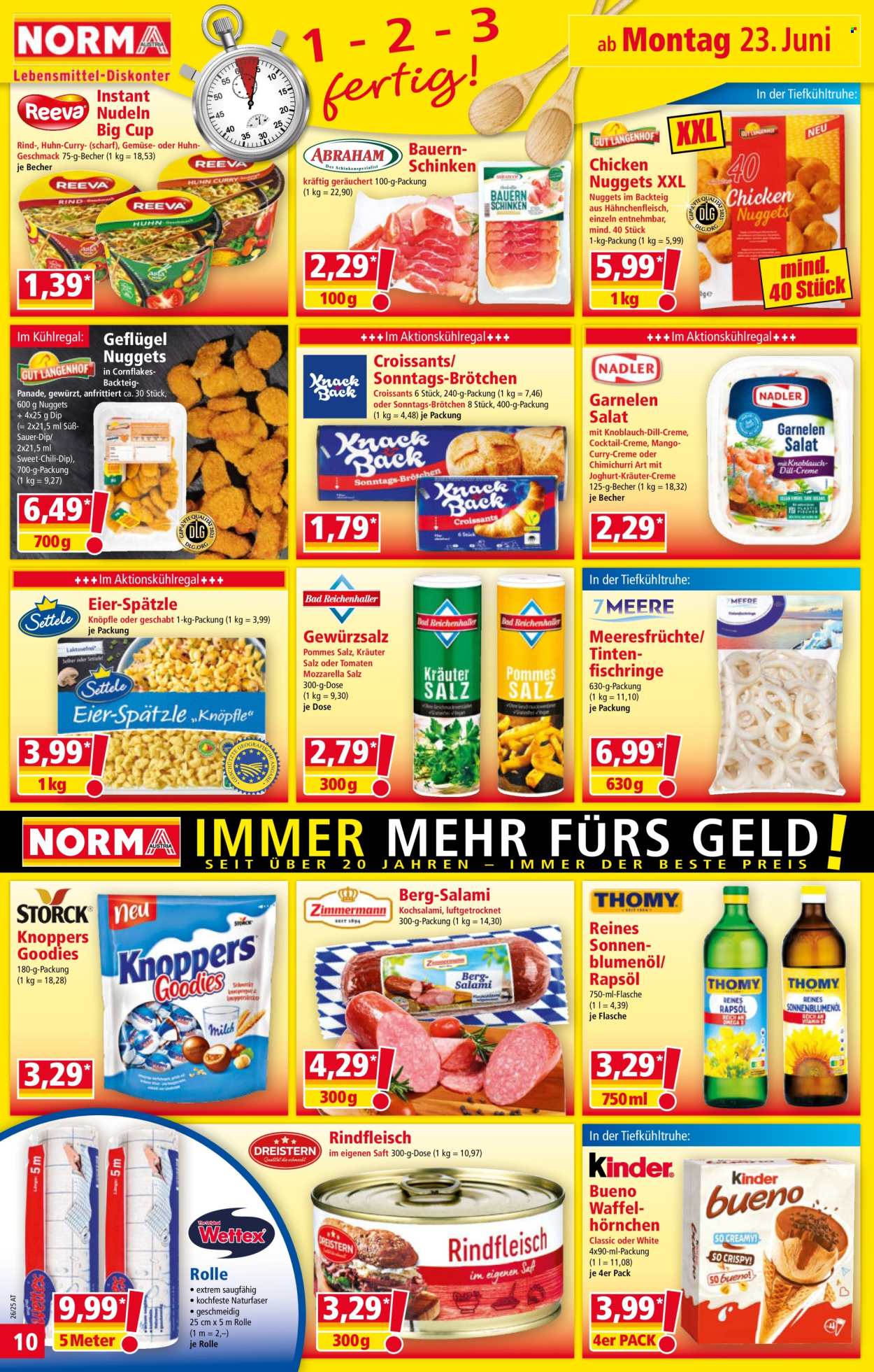 Angebote Norma - 23.6.2025 - 28.6.2025. Seite 10