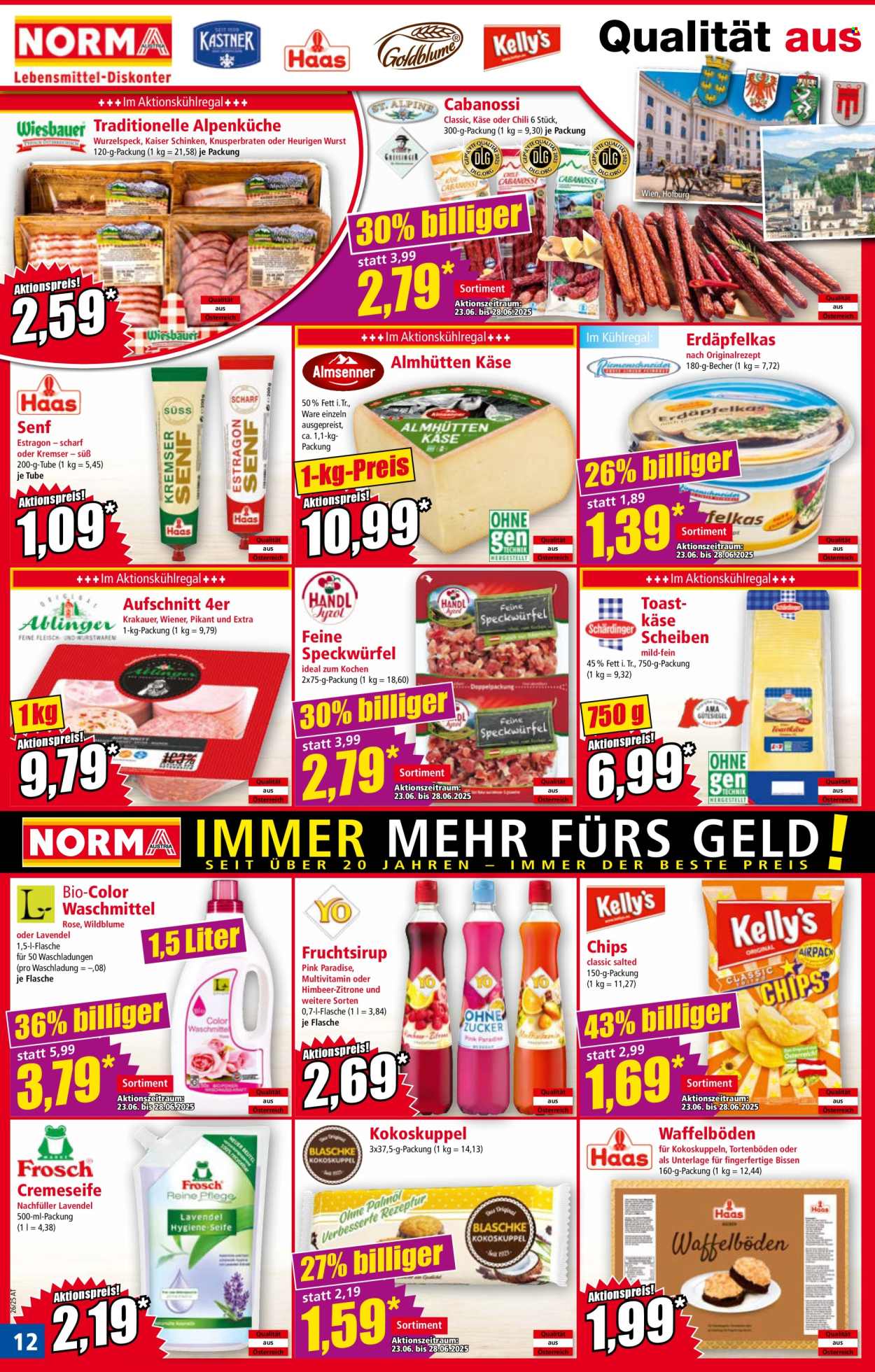 Angebote Norma - 23.6.2025 - 28.6.2025. Seite 12