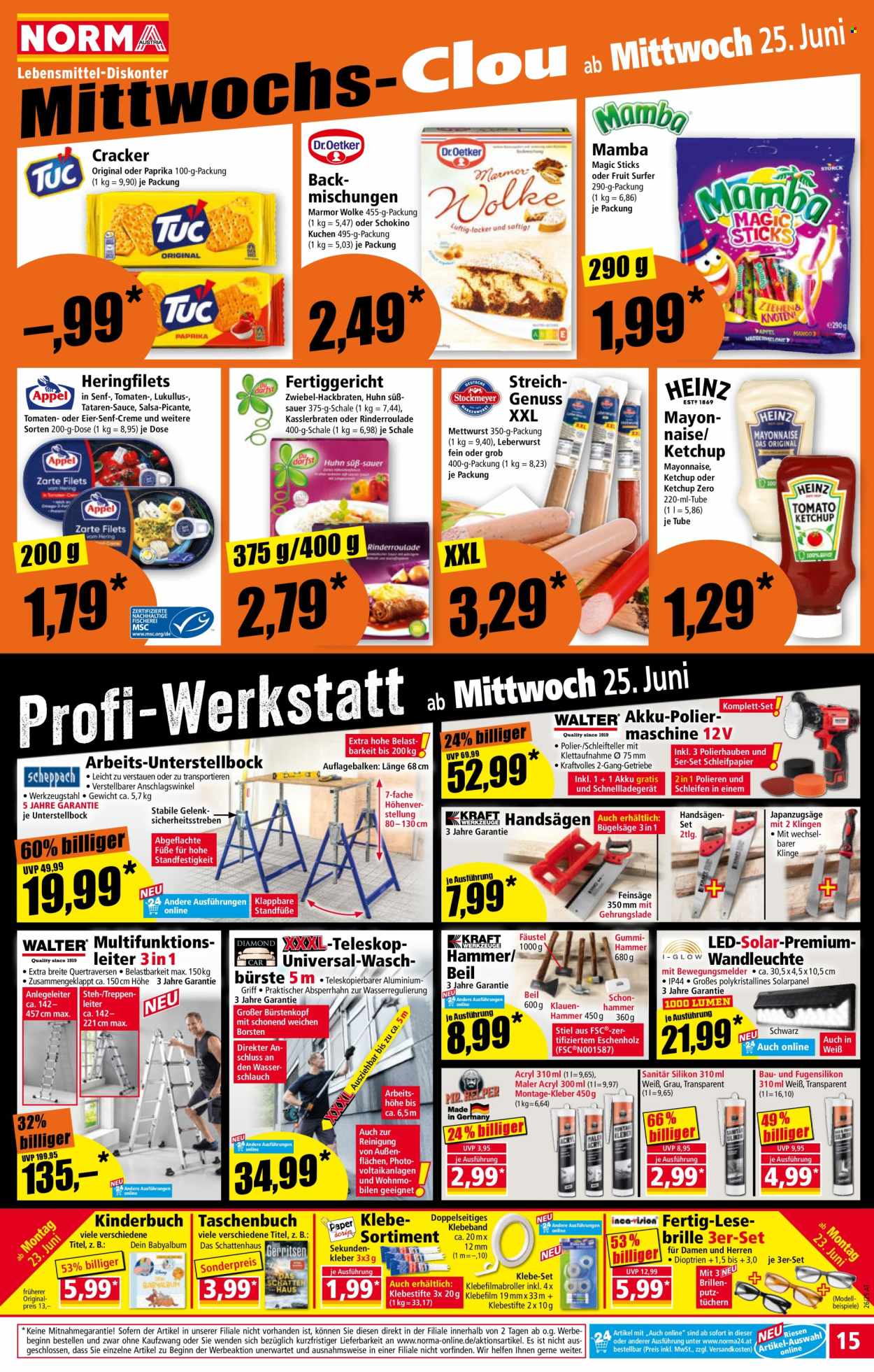 Angebote Norma - 23.6.2025 - 28.6.2025. Seite 15