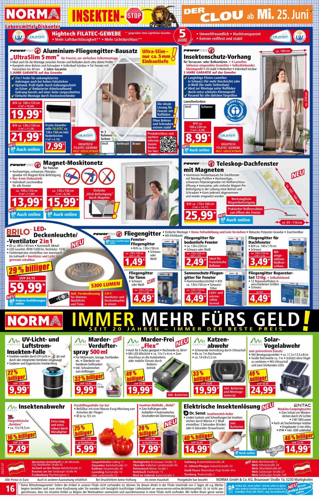 Angebote Norma - 23.6.2025 - 28.6.2025. Seite 16