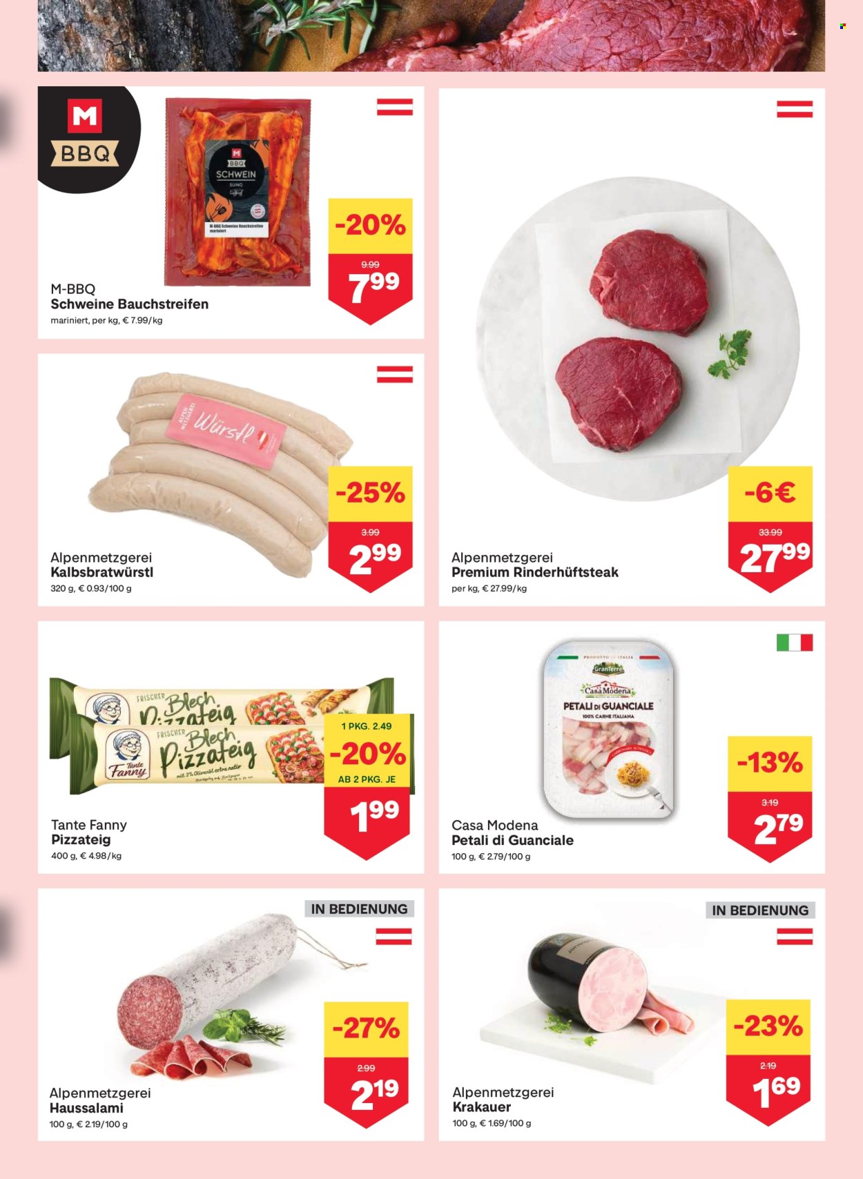 Angebote MPREIS - 26.6.2025 - 2.7.2025. Seite 3