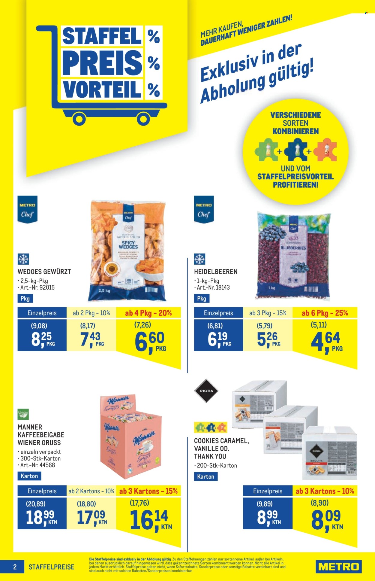 Angebote Metro - 26.6.2025 - 9.7.2025. Seite 2