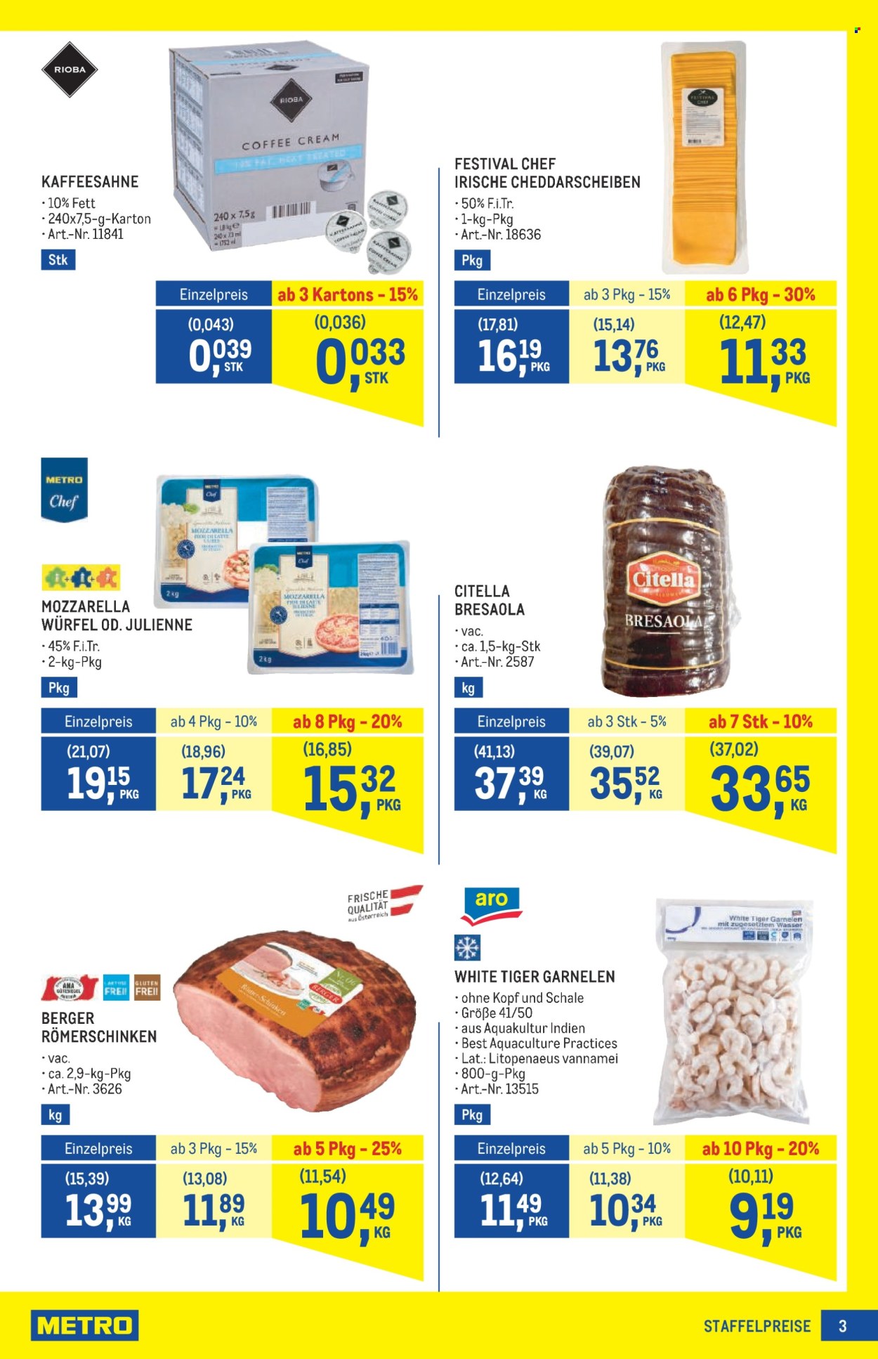Angebote Metro - 26.6.2025 - 9.7.2025. Seite 3