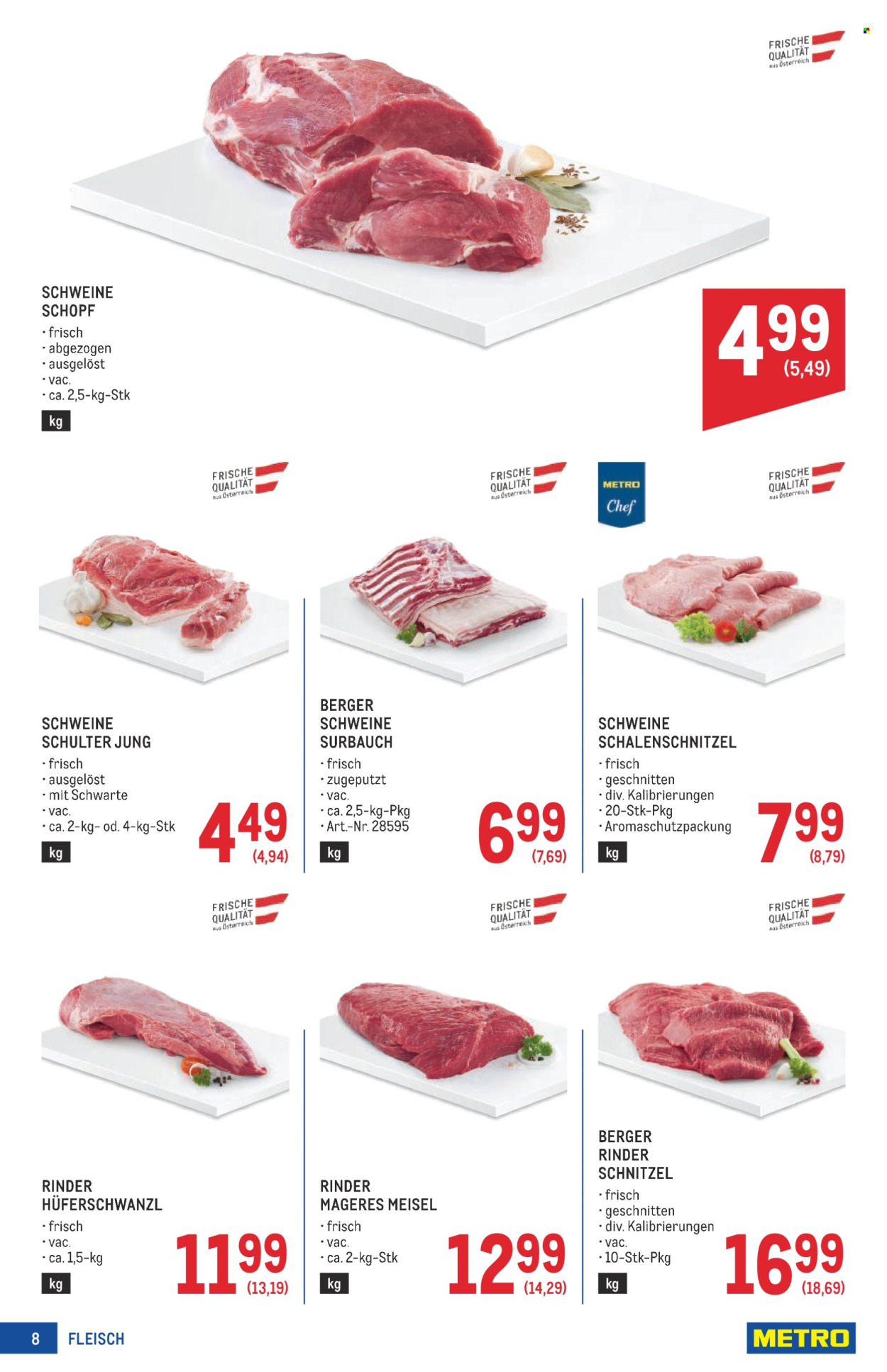 Angebote Metro - 26.6.2025 - 9.7.2025. Seite 8