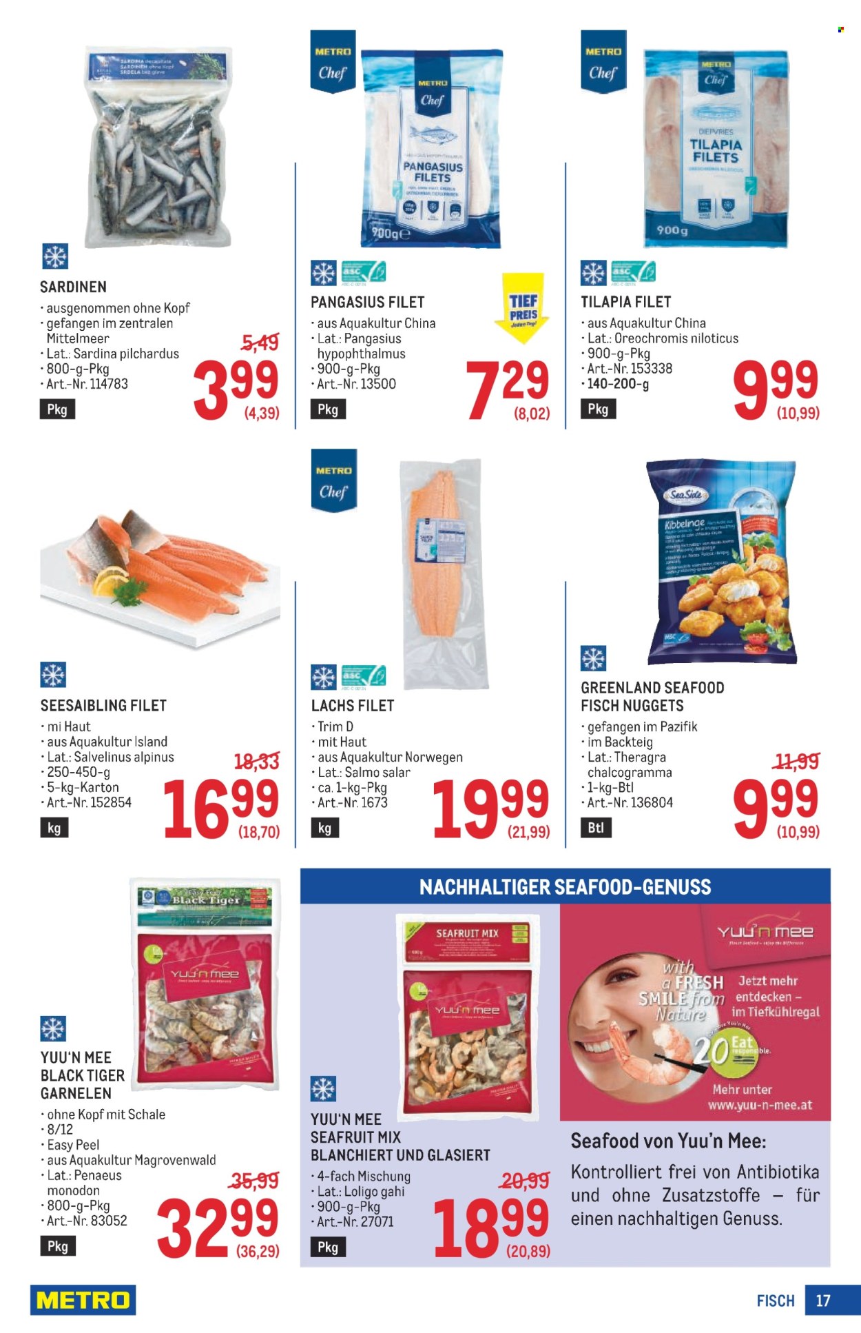 Angebote Metro - 26.6.2025 - 9.7.2025. Seite 17