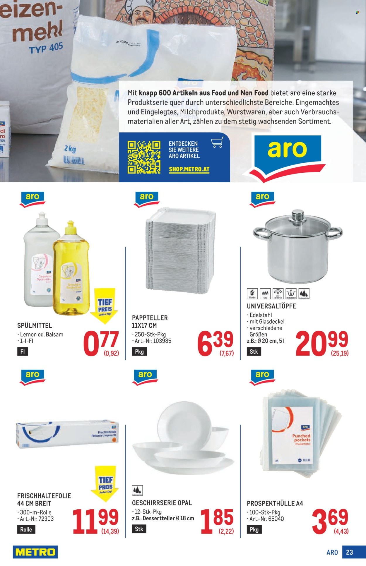 Angebote Metro - 26.6.2025 - 9.7.2025. Seite 23