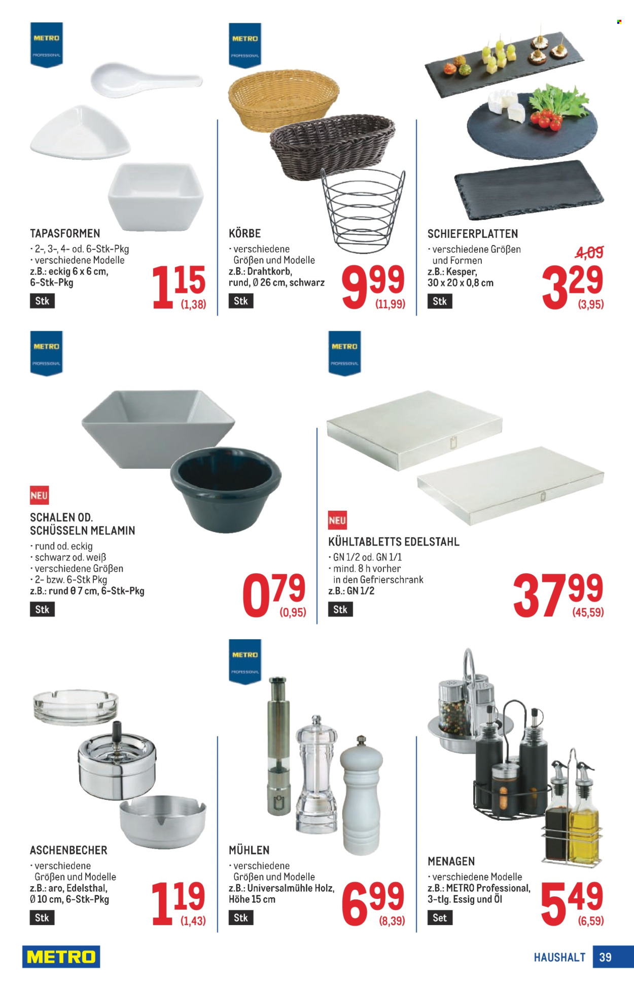 Angebote Metro - 26.6.2025 - 9.7.2025. Seite 39