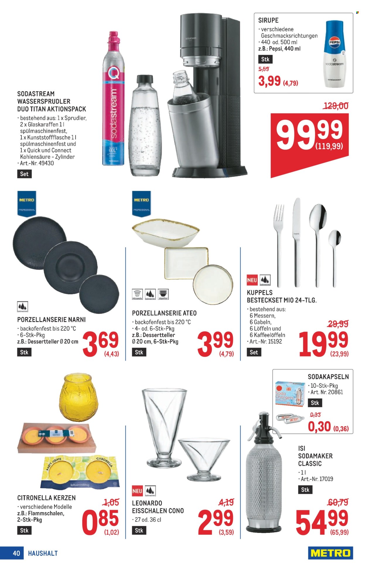 Angebote Metro - 26.6.2025 - 9.7.2025. Seite 40