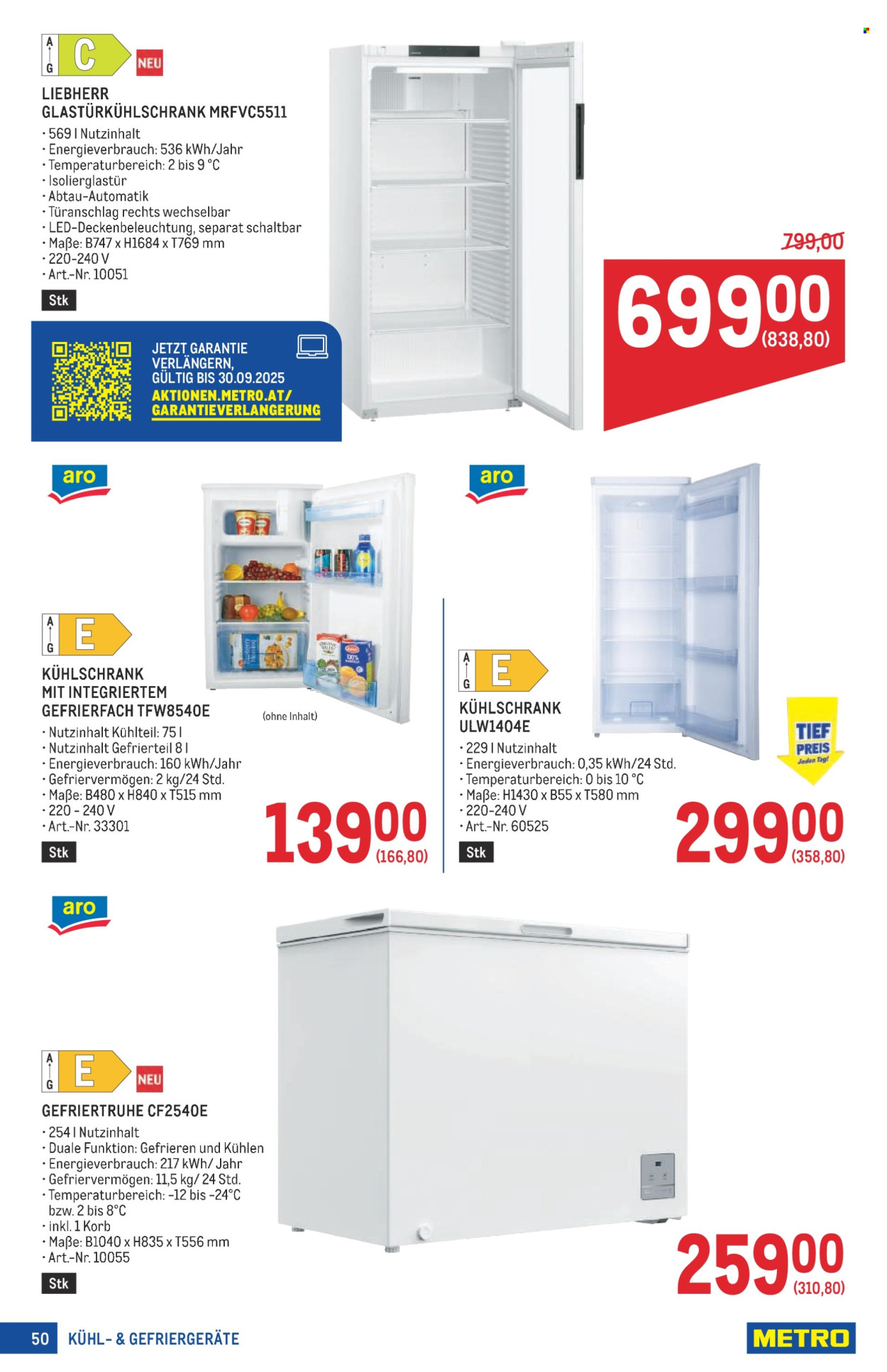 Angebote Metro - 26.6.2025 - 9.7.2025. Seite 50