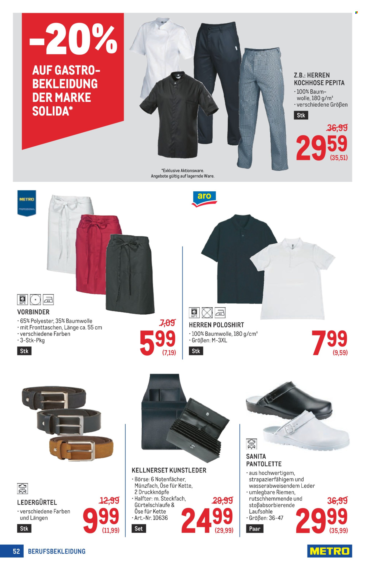 Angebote Metro - 26.6.2025 - 9.7.2025. Seite 52