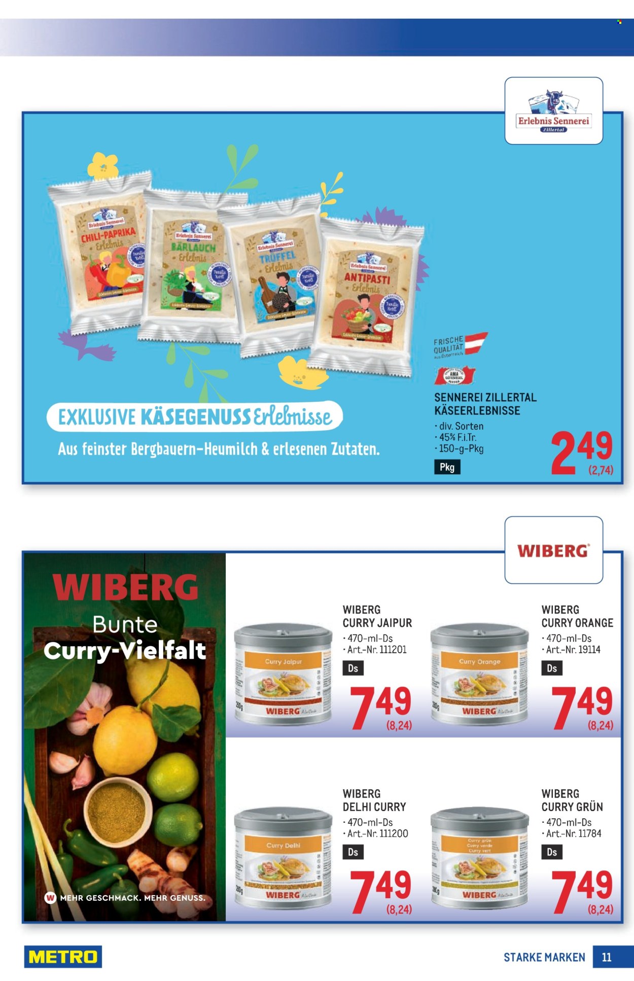 Angebote Metro - 26.6.2025 - 9.7.2025. Seite 11