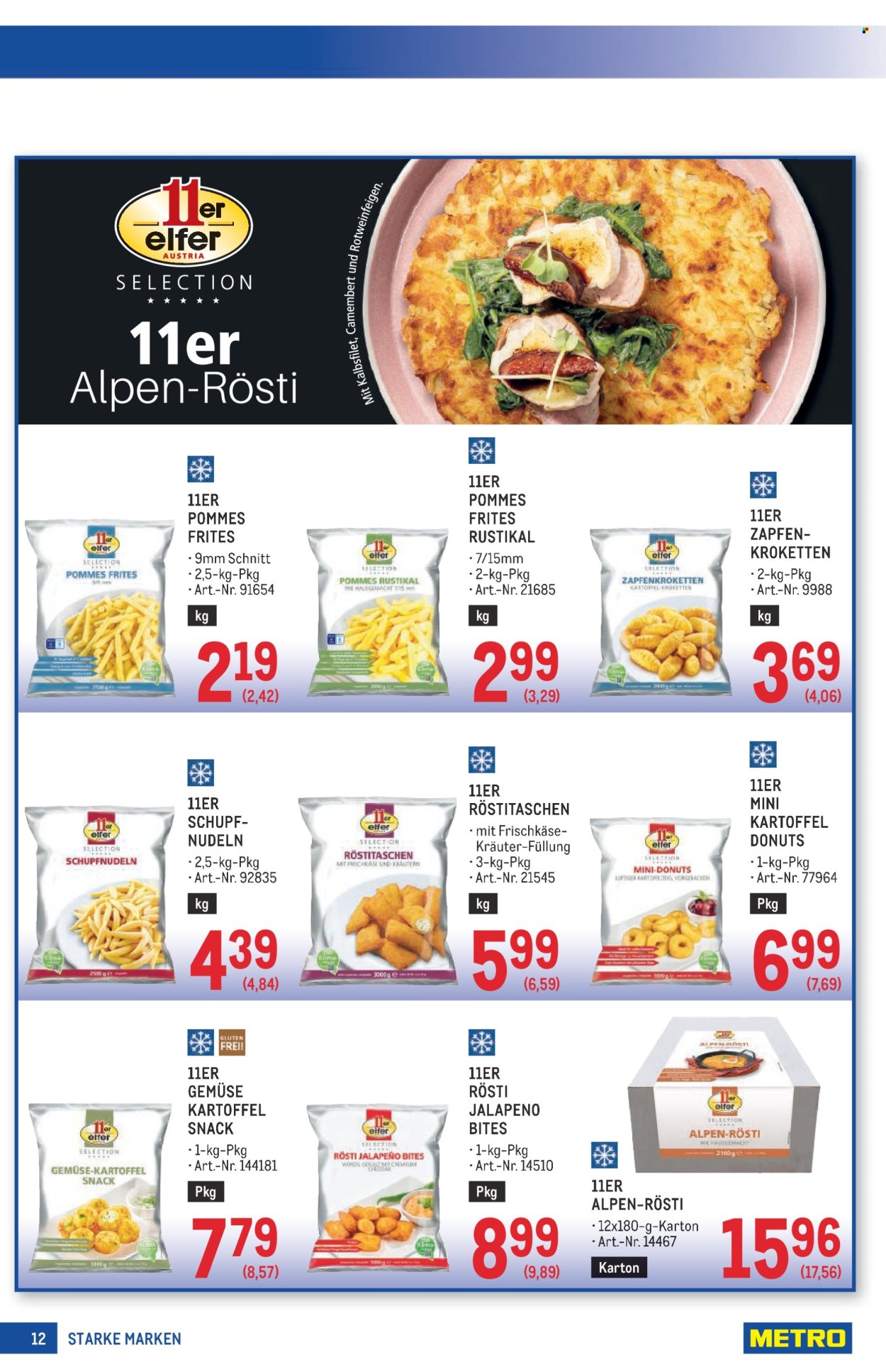 Angebote Metro - 26.6.2025 - 9.7.2025. Seite 12