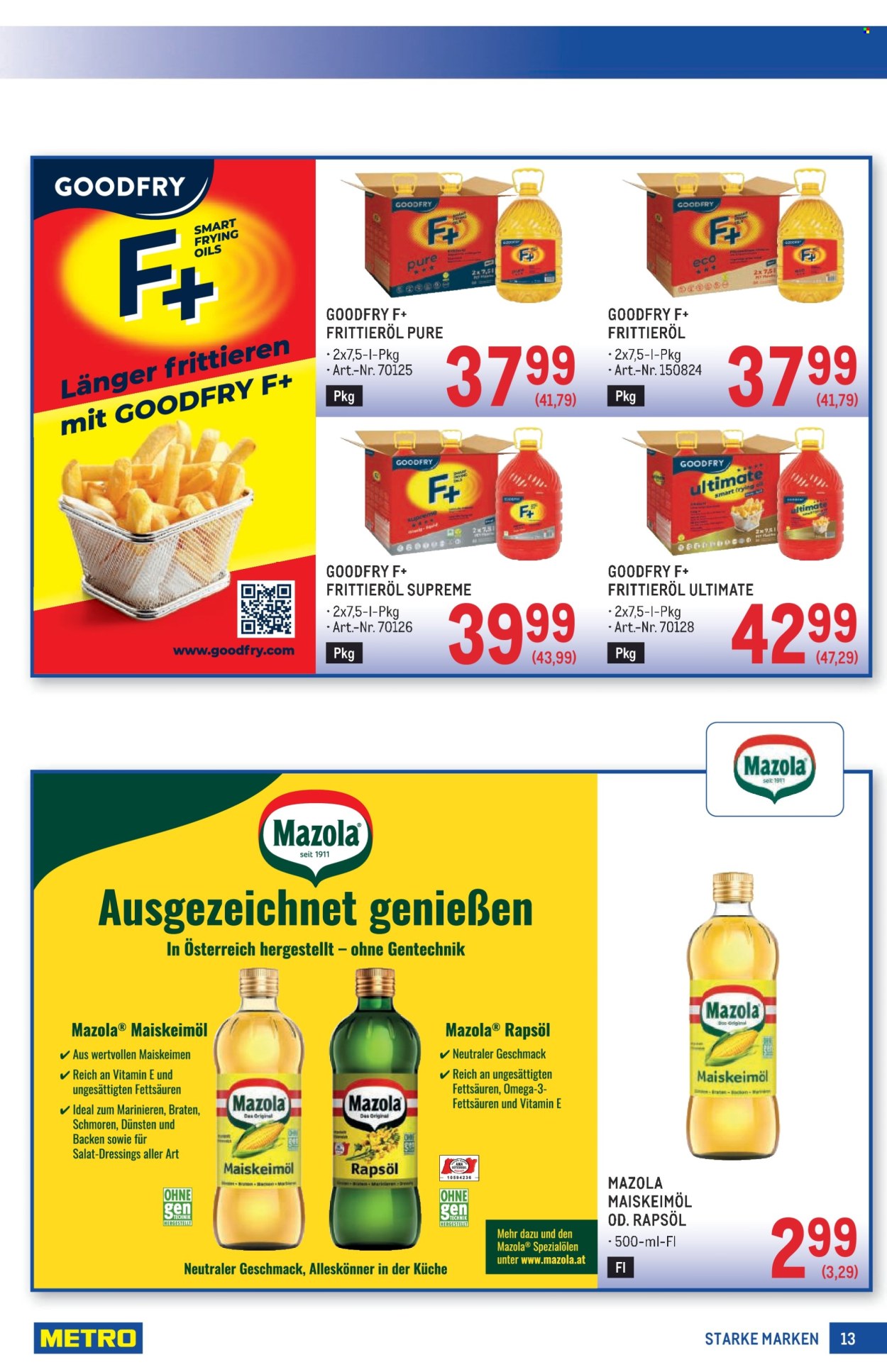 Angebote Metro - 26.6.2025 - 9.7.2025. Seite 13