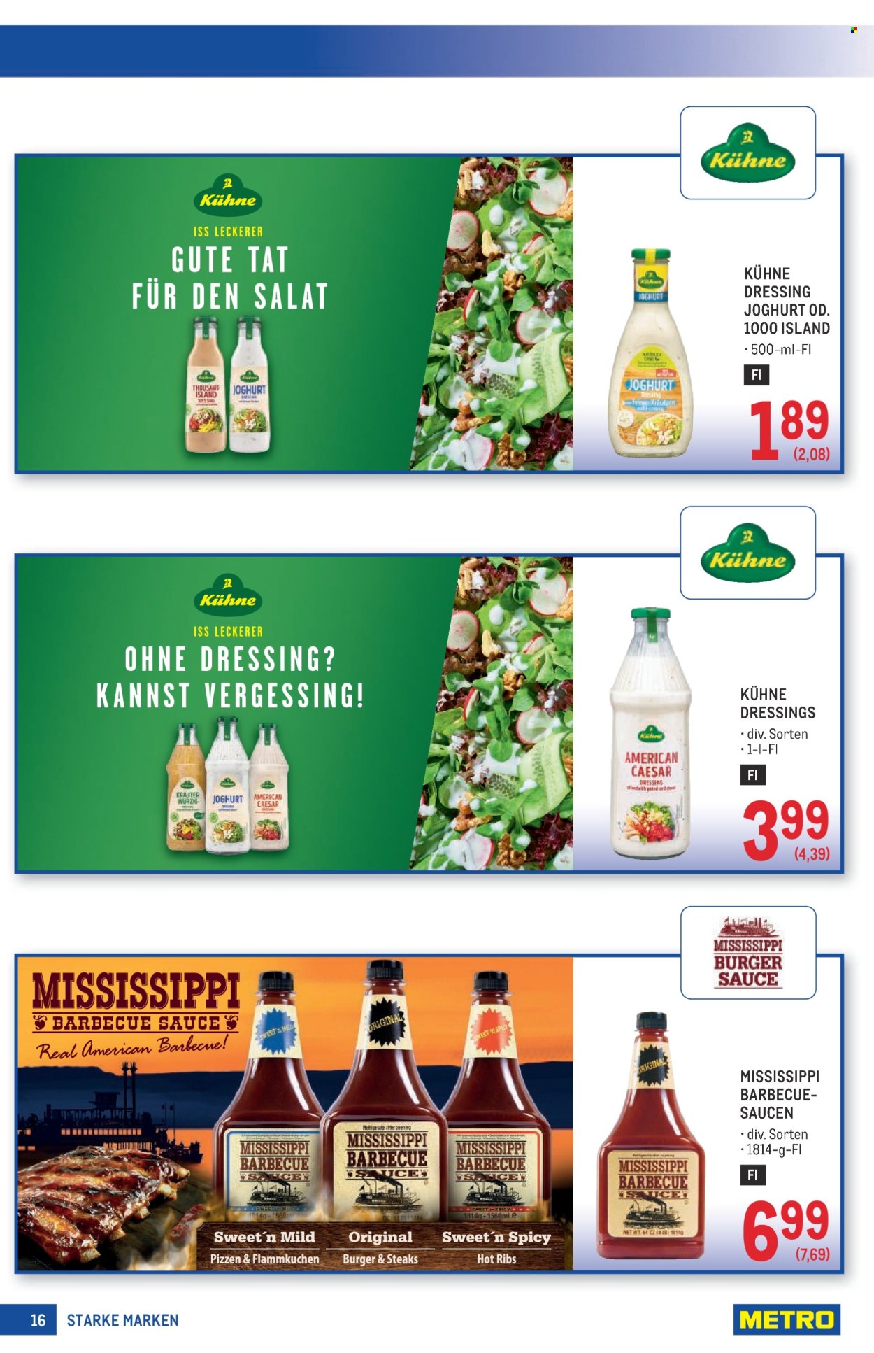 Angebote Metro - 26.6.2025 - 9.7.2025. Seite 16