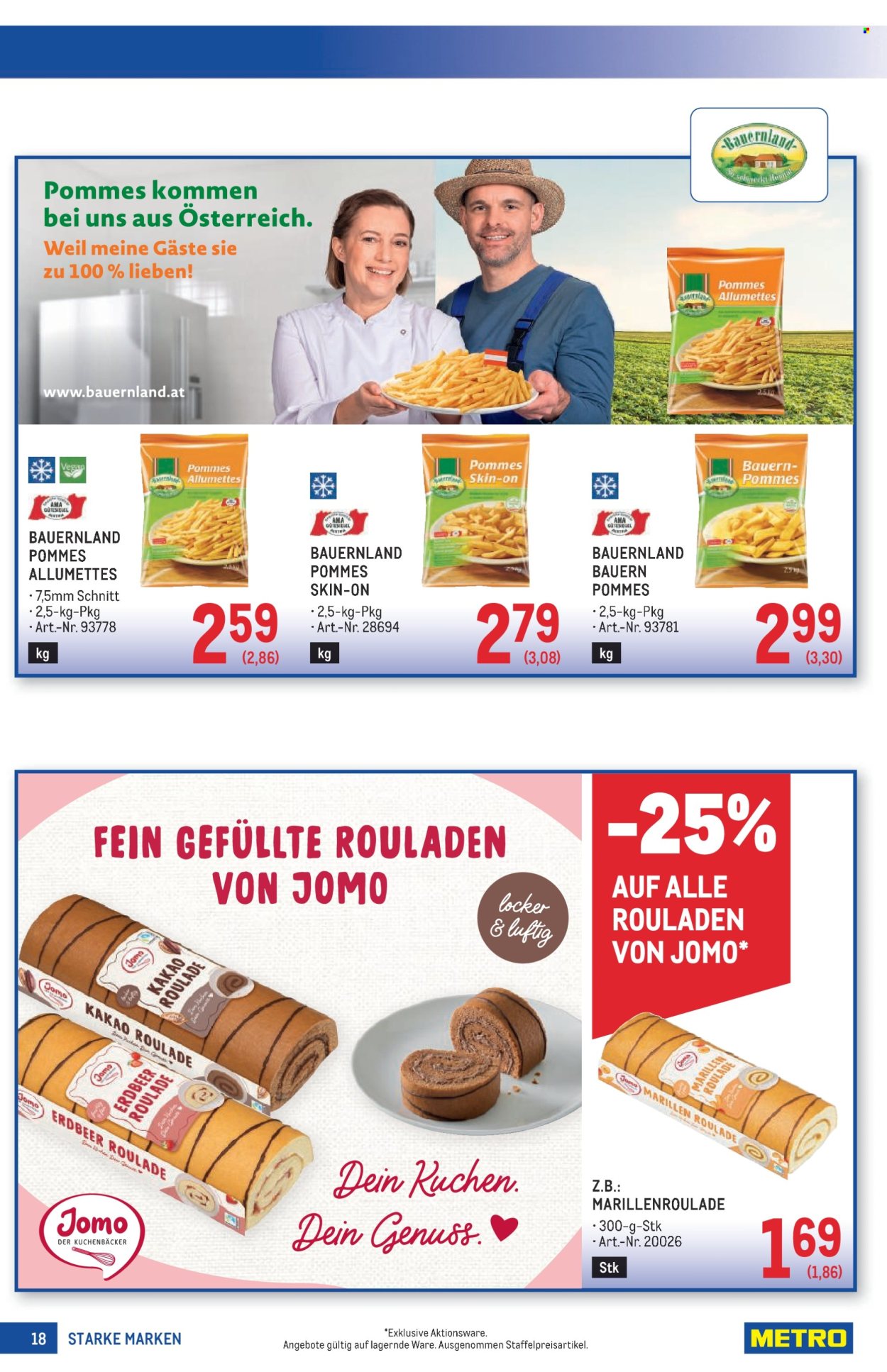 Angebote Metro - 26.6.2025 - 9.7.2025. Seite 18