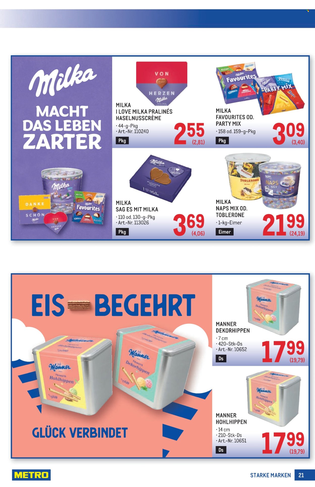 Angebote Metro - 26.6.2025 - 9.7.2025. Seite 21