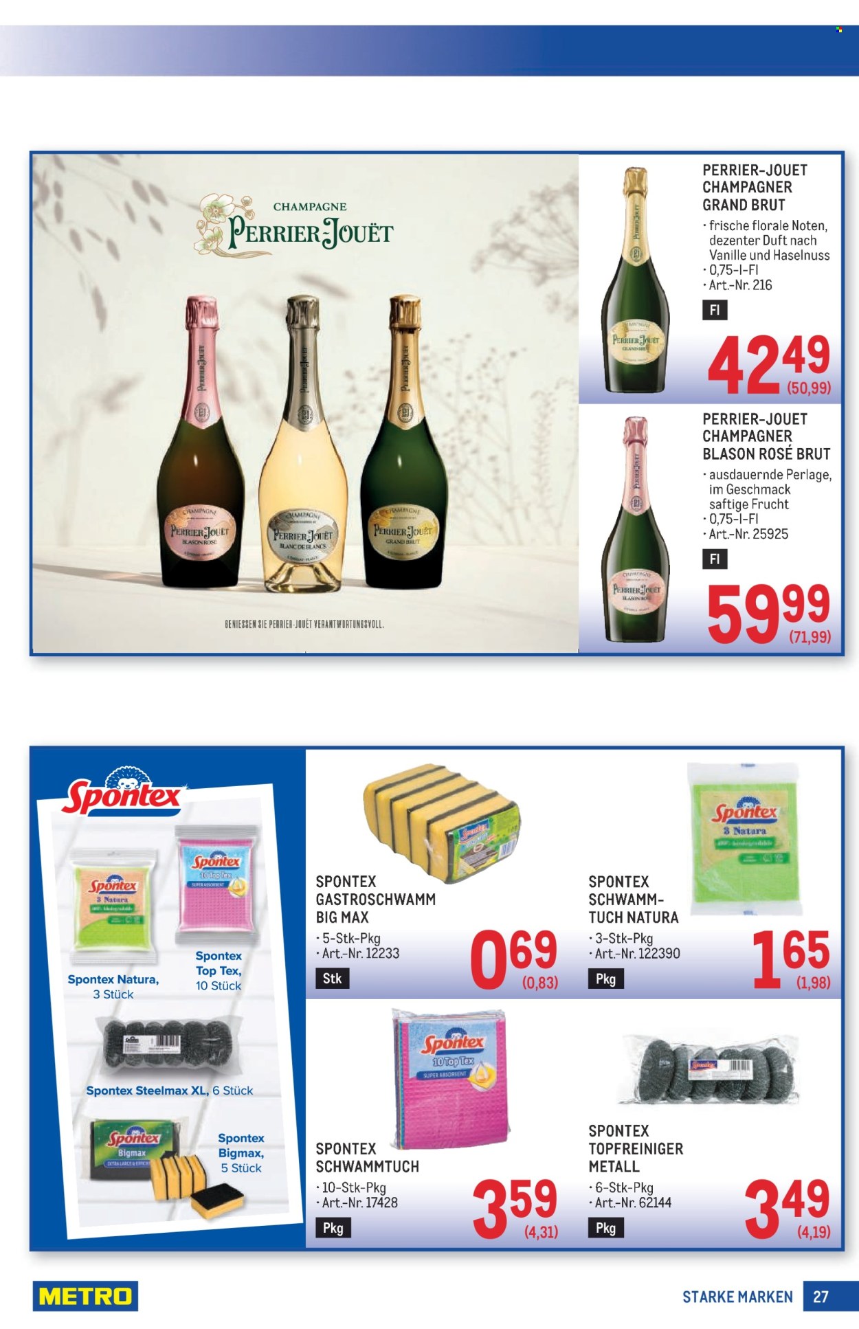 Angebote Metro - 26.6.2025 - 9.7.2025. Seite 27