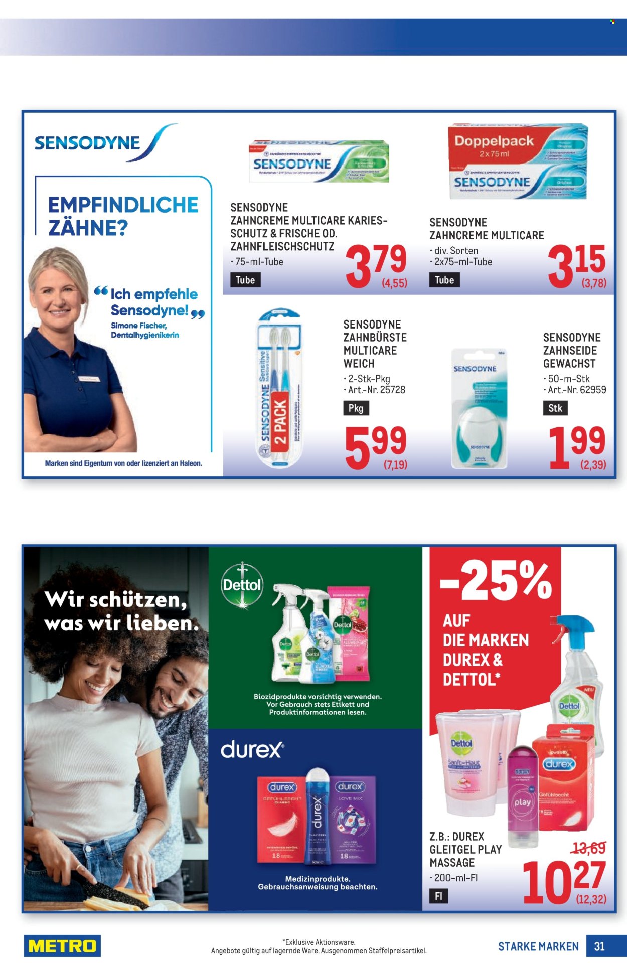 Angebote Metro - 26.6.2025 - 9.7.2025. Seite 31