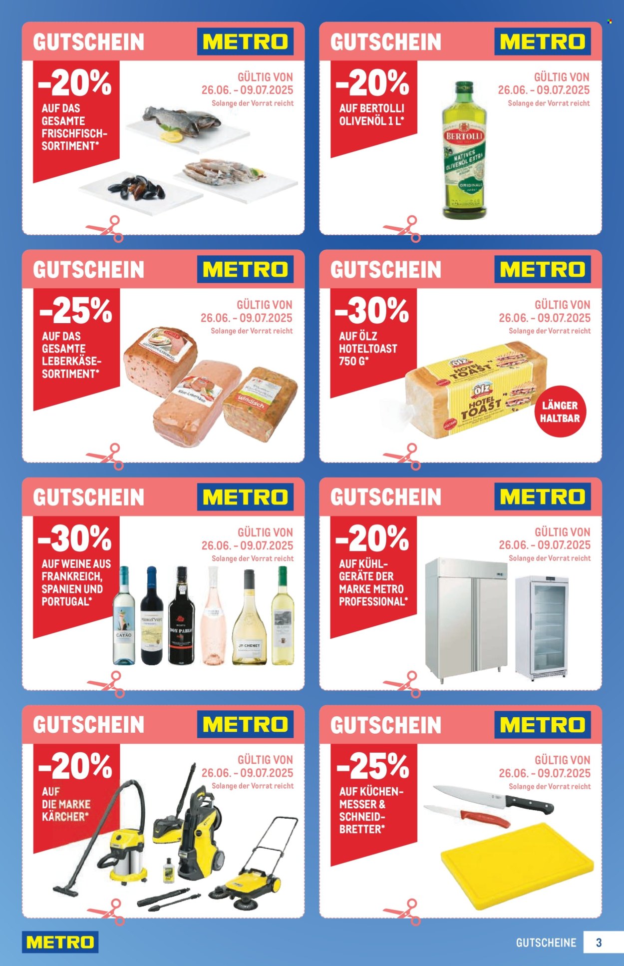 Angebote Metro - 26.6.2025 - 9.7.2025. Seite 3