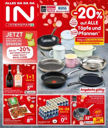 Angebote INTERSPAR - 26.6.2025 - 2.7.2025.