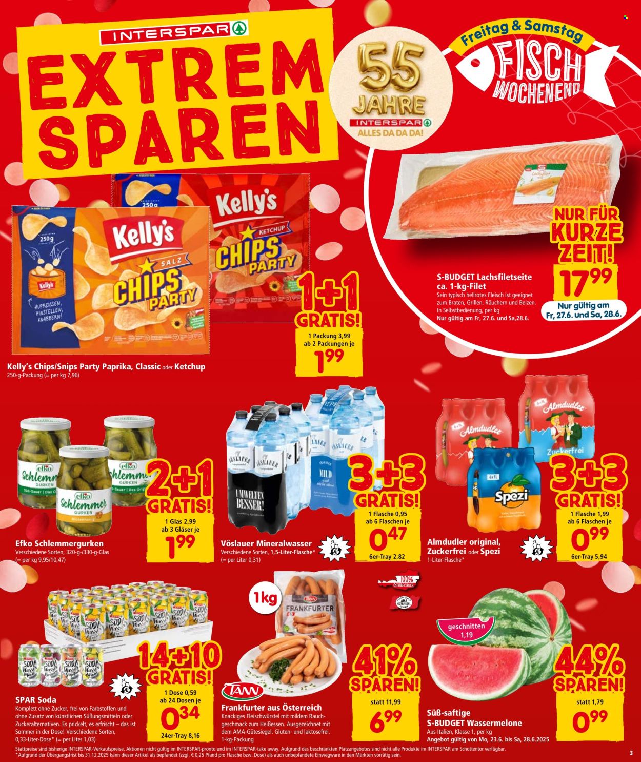 Angebote INTERSPAR - 26.6.2025 - 2.7.2025. Seite 4
