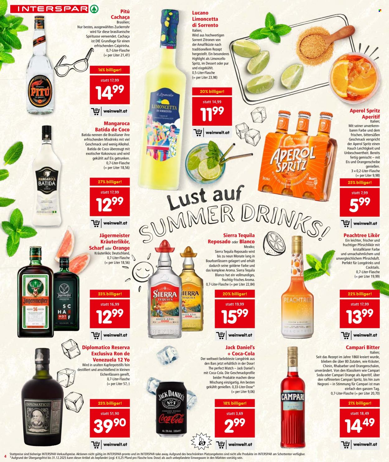Angebote INTERSPAR - 26.6.2025 - 2.7.2025. Seite 5