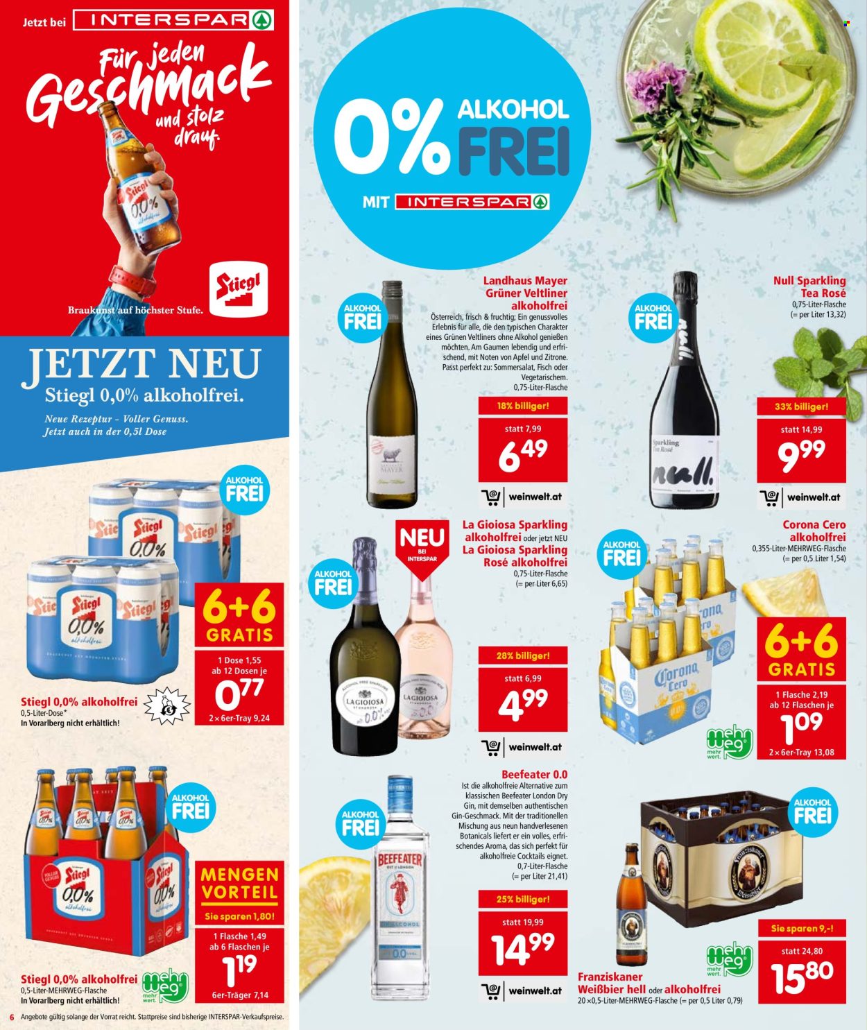 Angebote INTERSPAR - 26.6.2025 - 2.7.2025. Seite 7