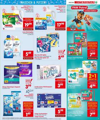 thumbnail - Pampers Feuchttücher 3er-/5er-Pack