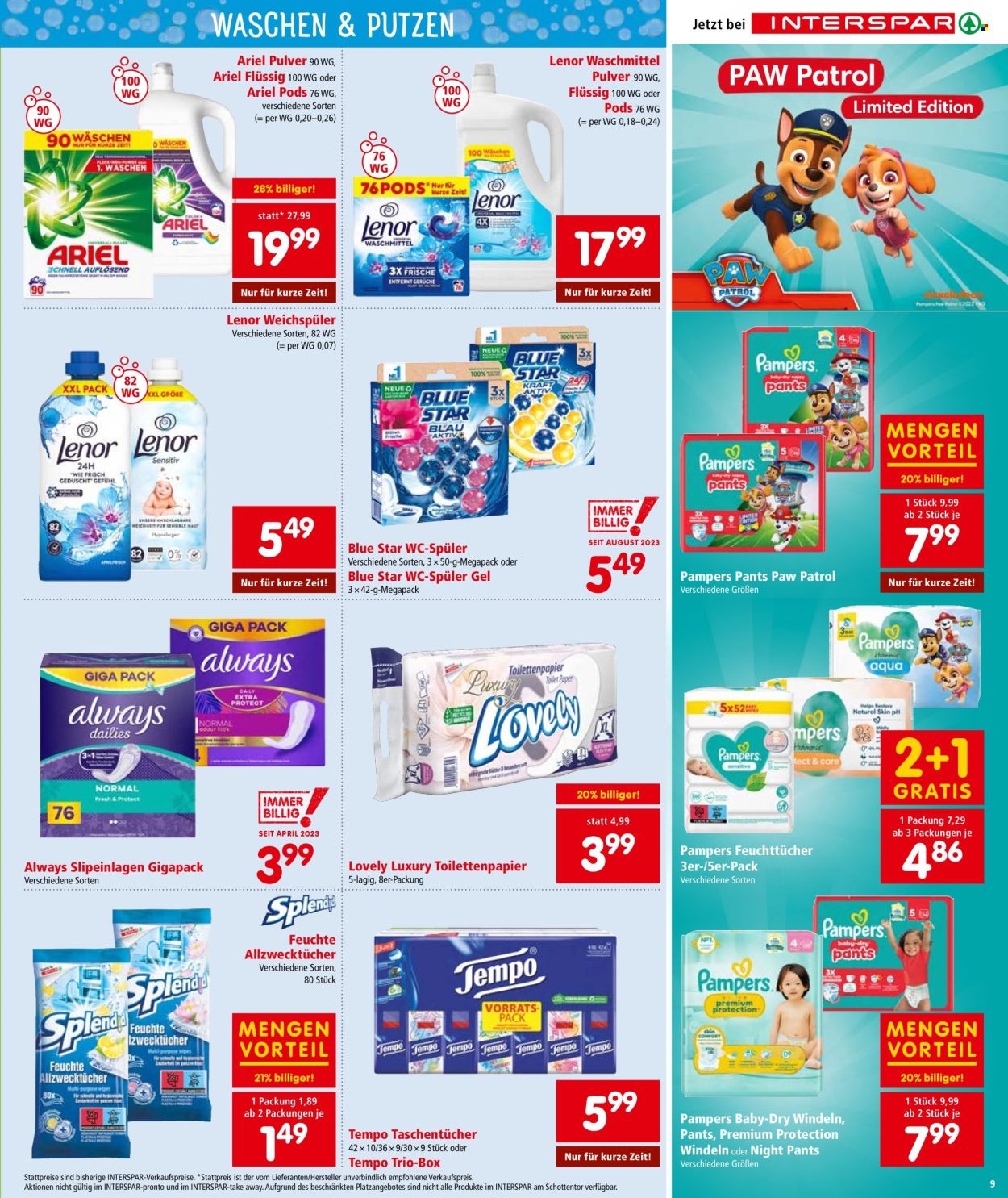 Angebote INTERSPAR - 26.6.2025 - 2.7.2025. Seite 10