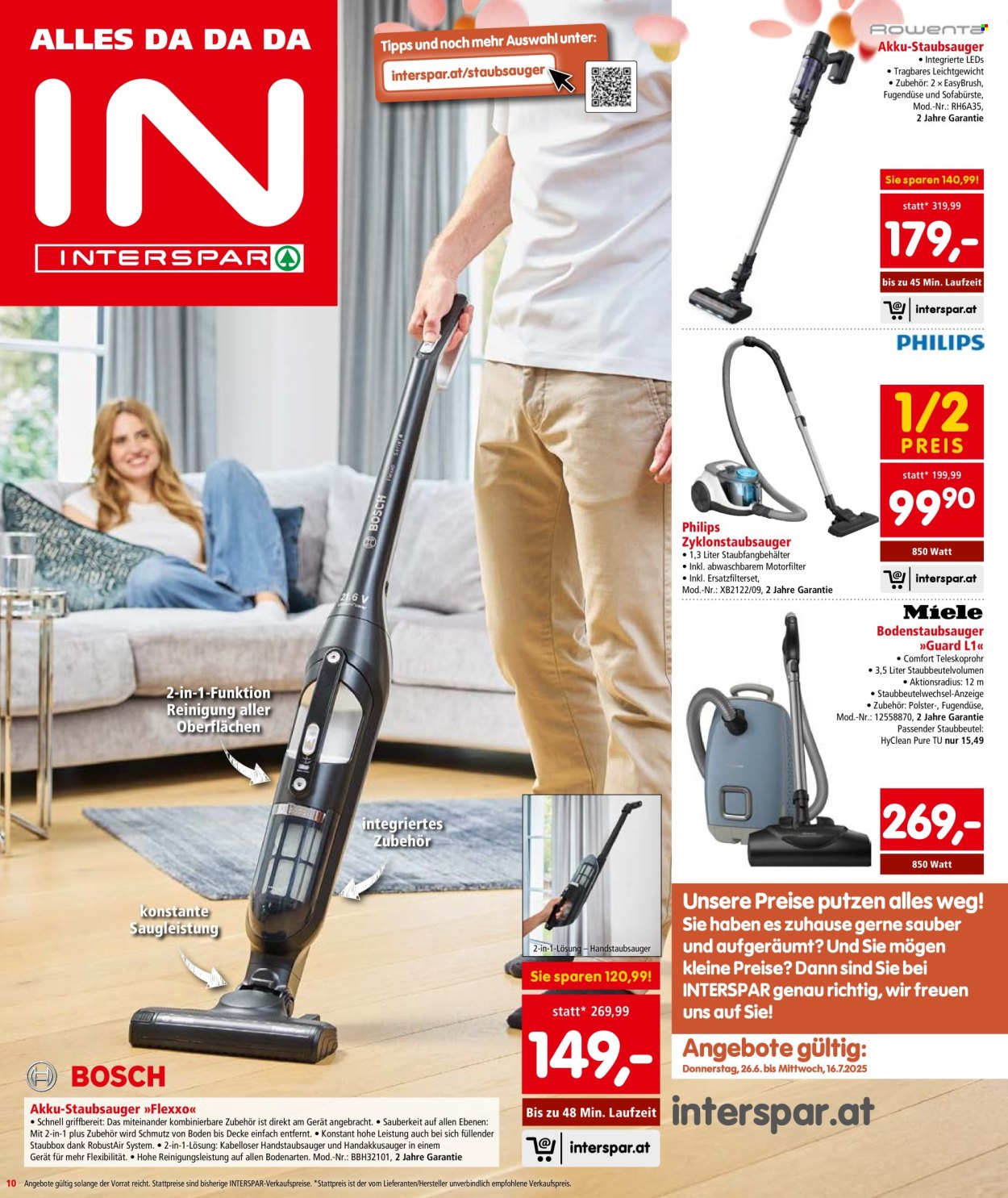 Angebote INTERSPAR - 26.6.2025 - 2.7.2025. Seite 11