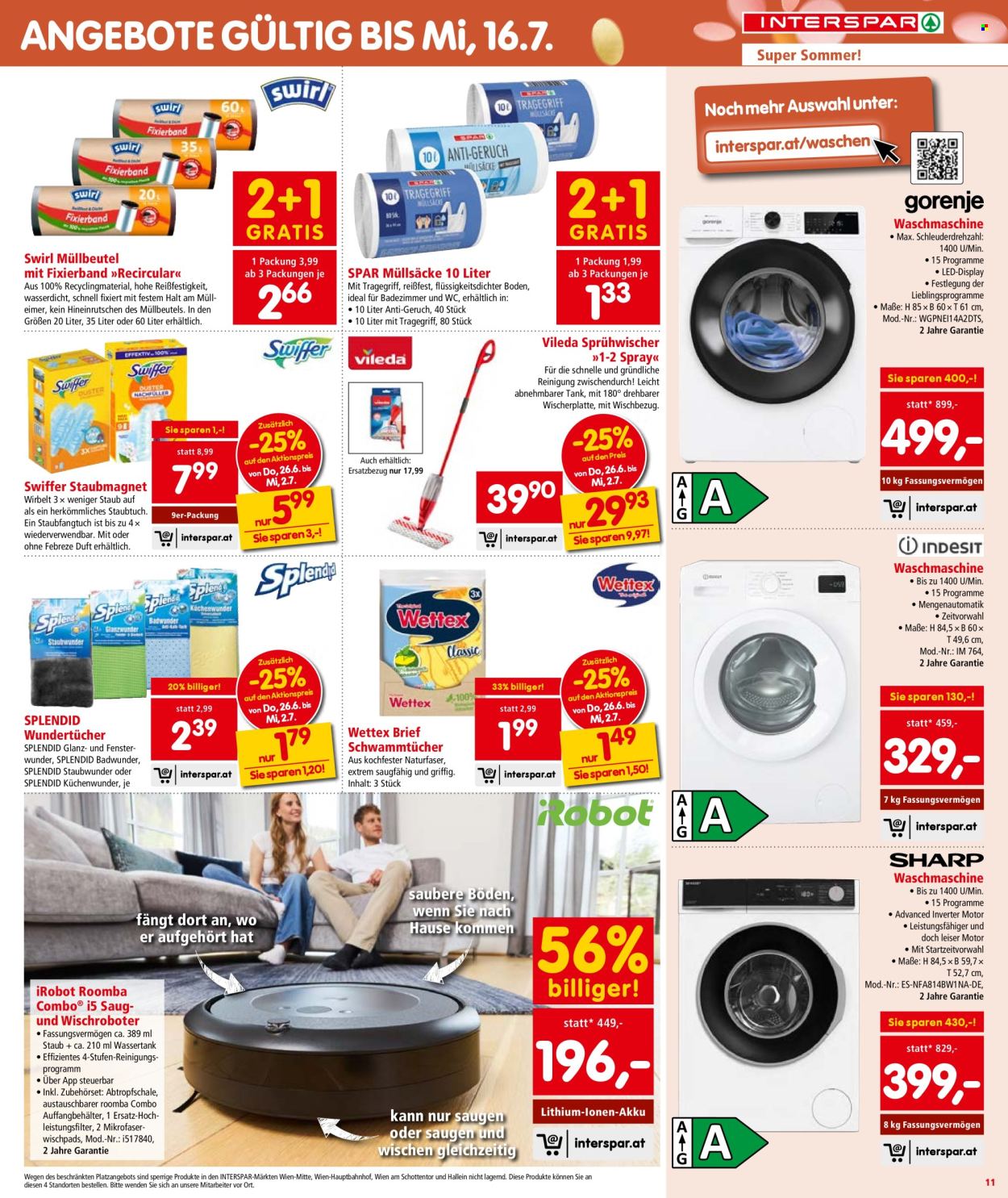 Angebote INTERSPAR - 26.6.2025 - 2.7.2025. Seite 12