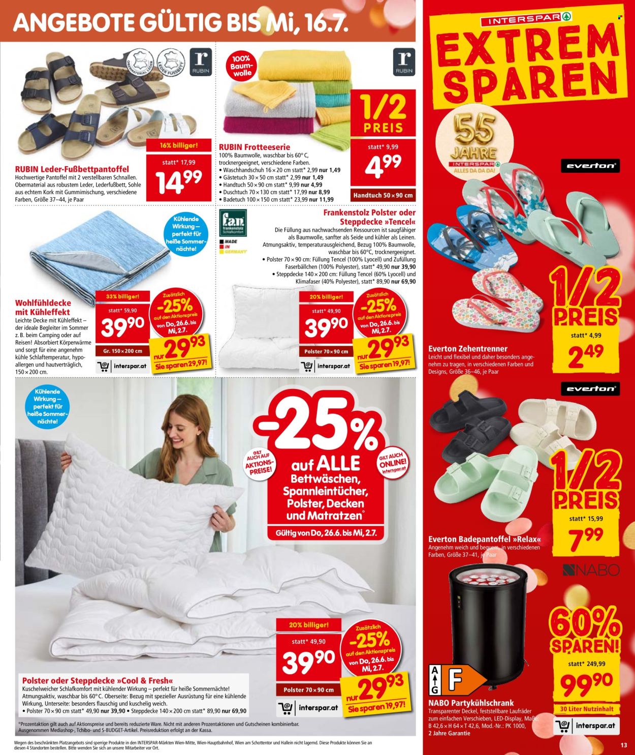 Angebote INTERSPAR - 26.6.2025 - 2.7.2025. Seite 14