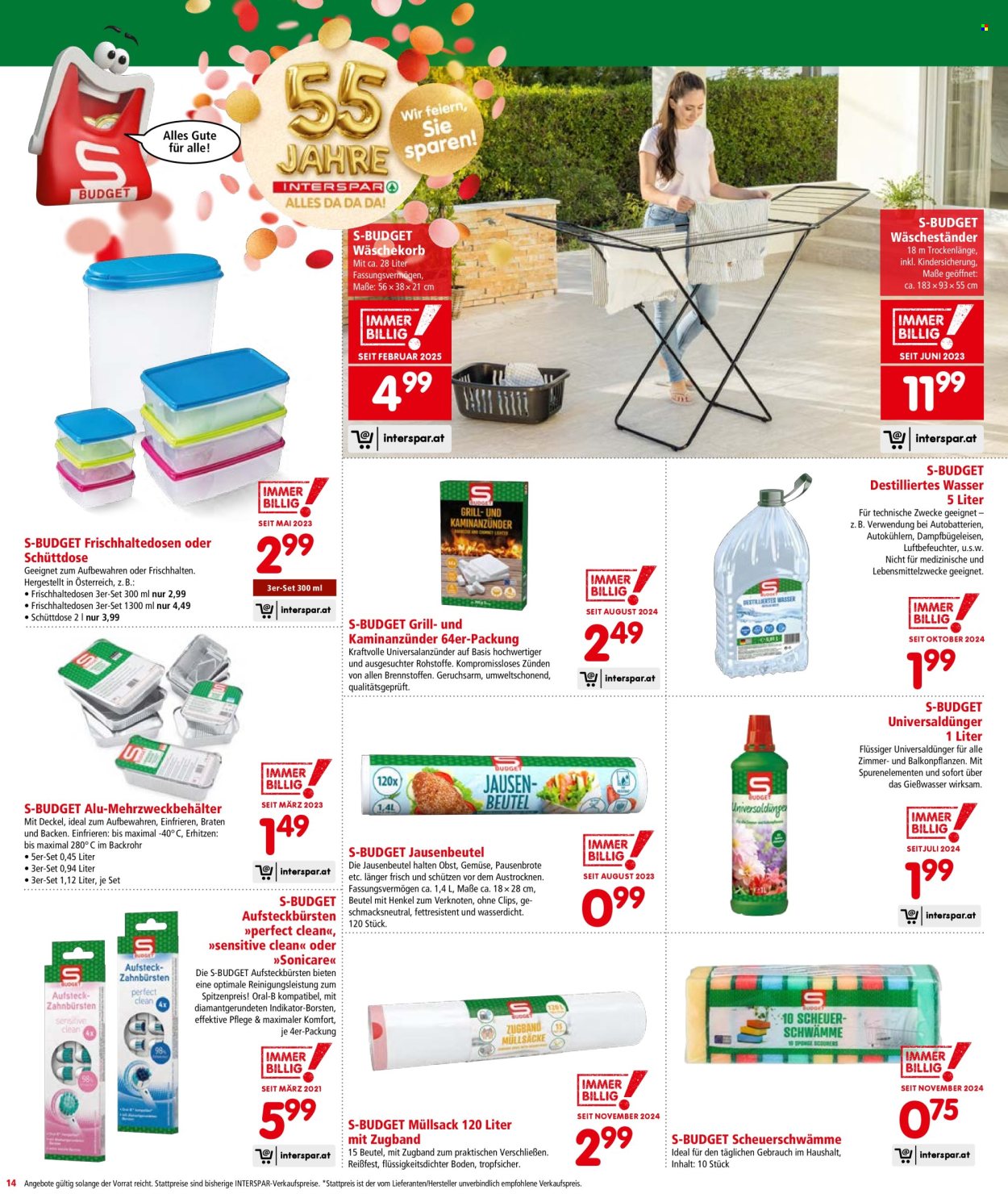 Angebote INTERSPAR - 26.6.2025 - 2.7.2025. Seite 15