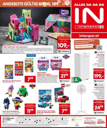 thumbnail - LEGO City Roter Sportwagen 60448 oder Polizeiauto 60312