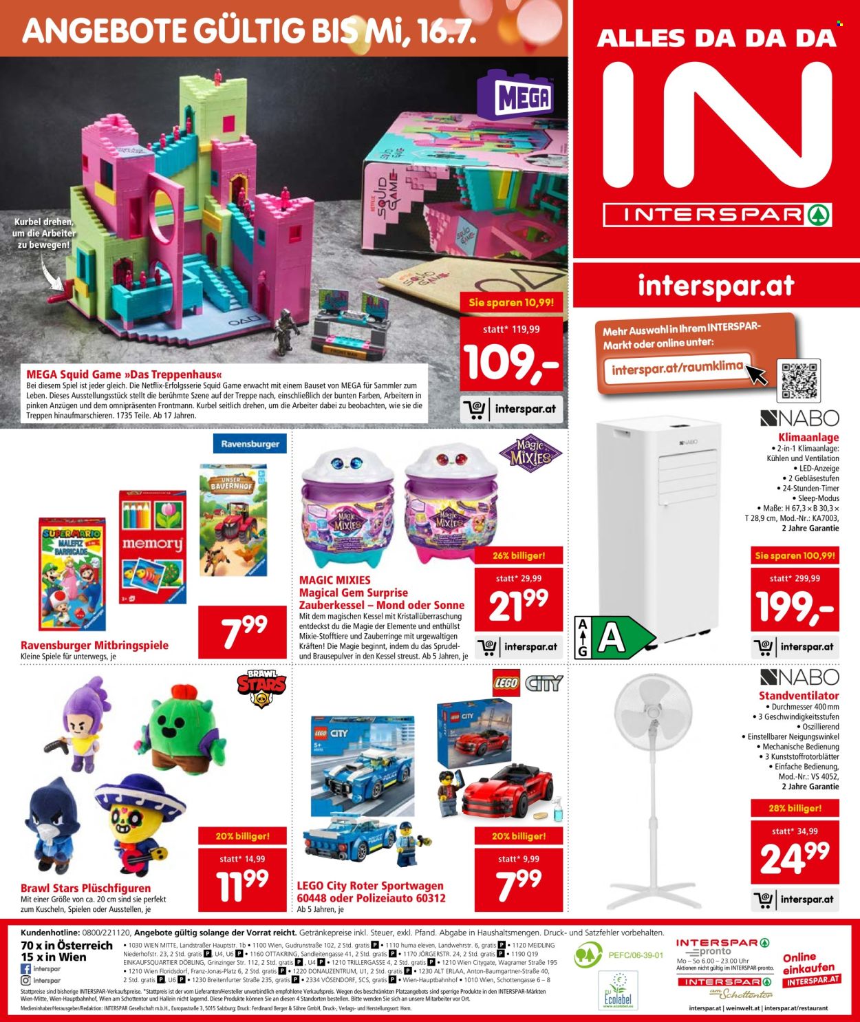 Angebote INTERSPAR - 26.6.2025 - 2.7.2025. Seite 17