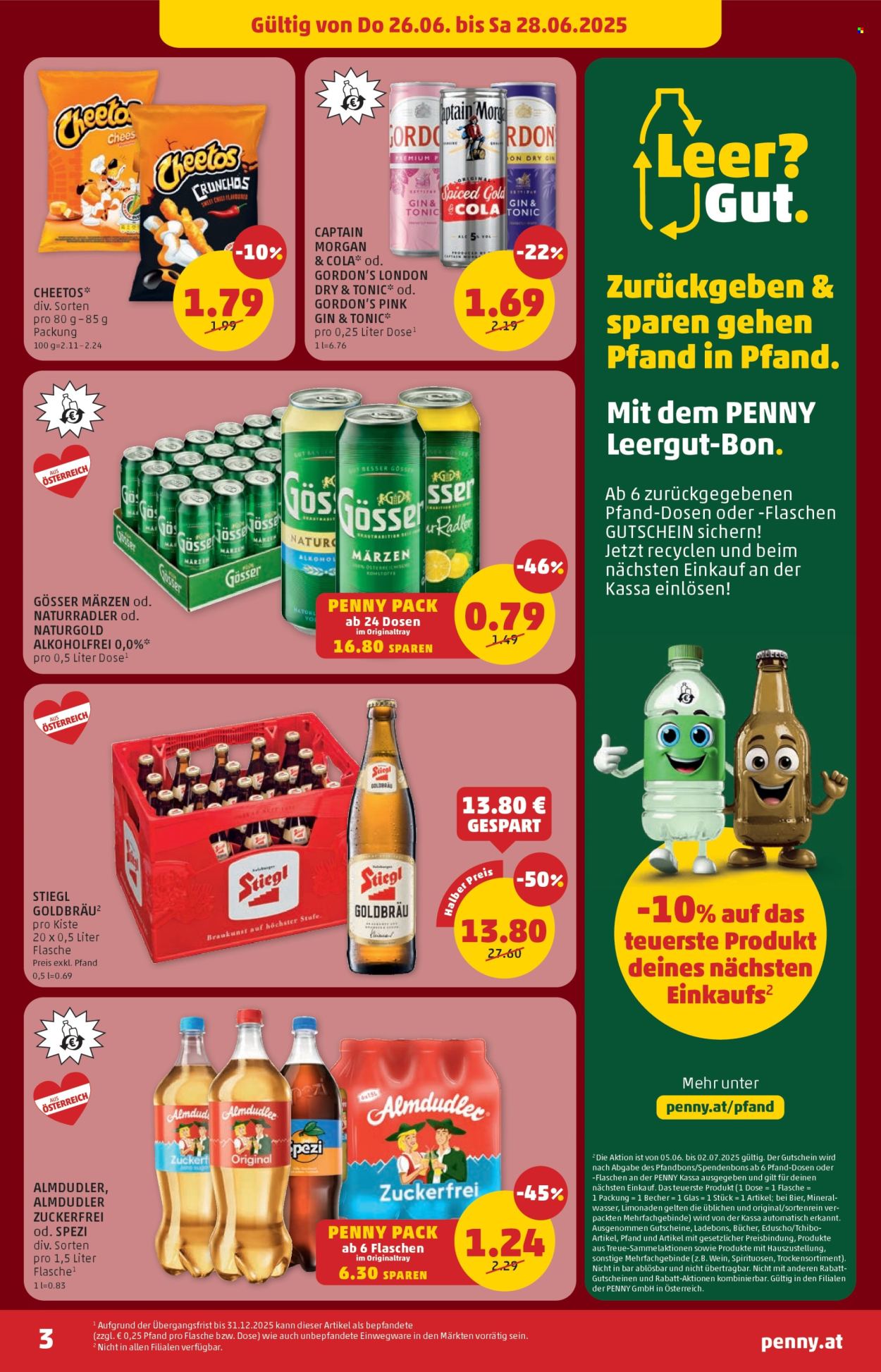 Angebote Penny - 26.6.2025 - 2.7.2025. Seite 3