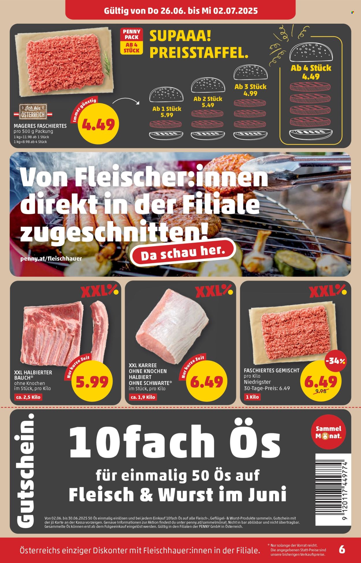 Angebote Penny - 26.6.2025 - 2.7.2025. Seite 6