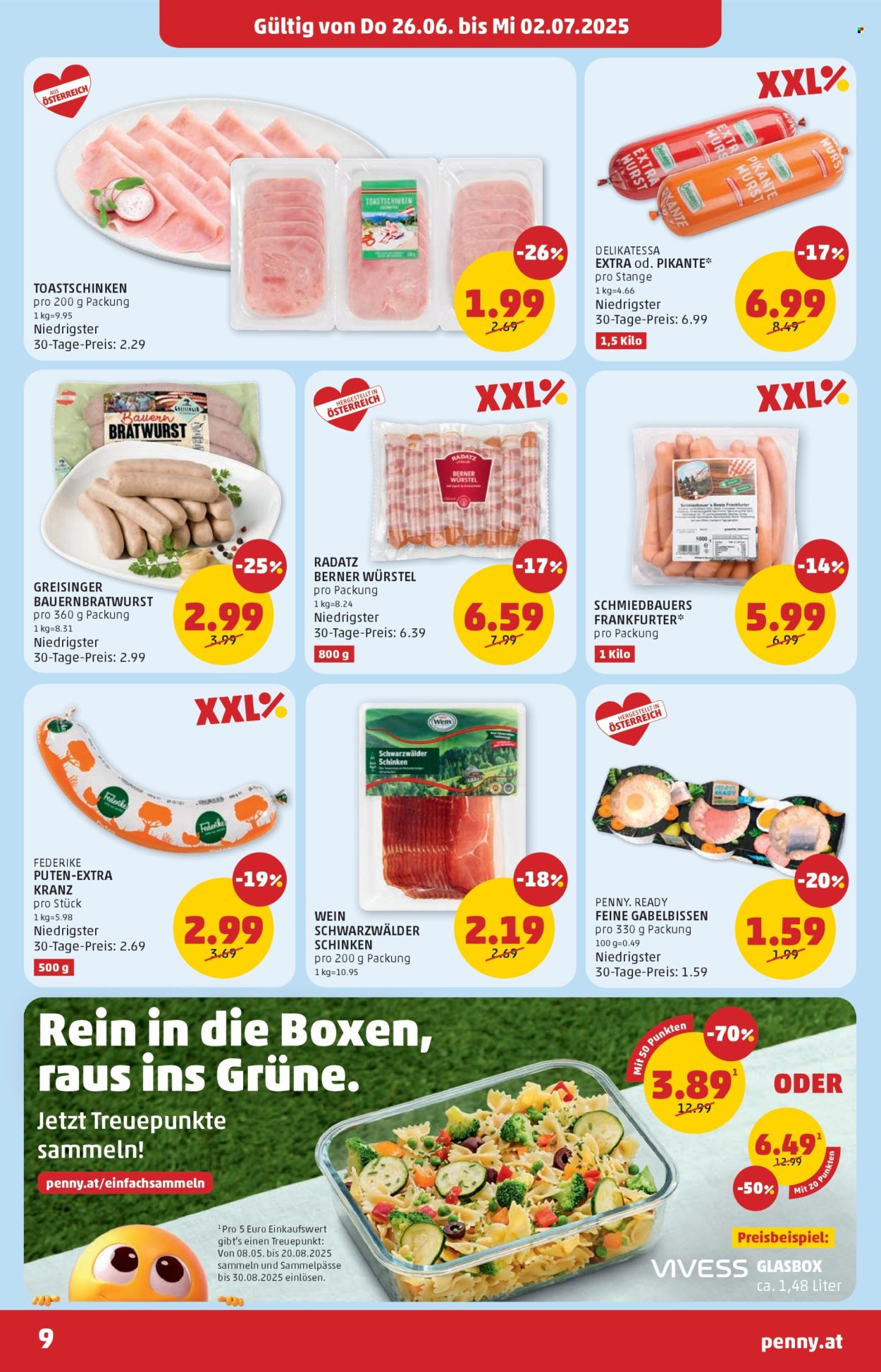 Angebote Penny - 26.6.2025 - 2.7.2025. Seite 9