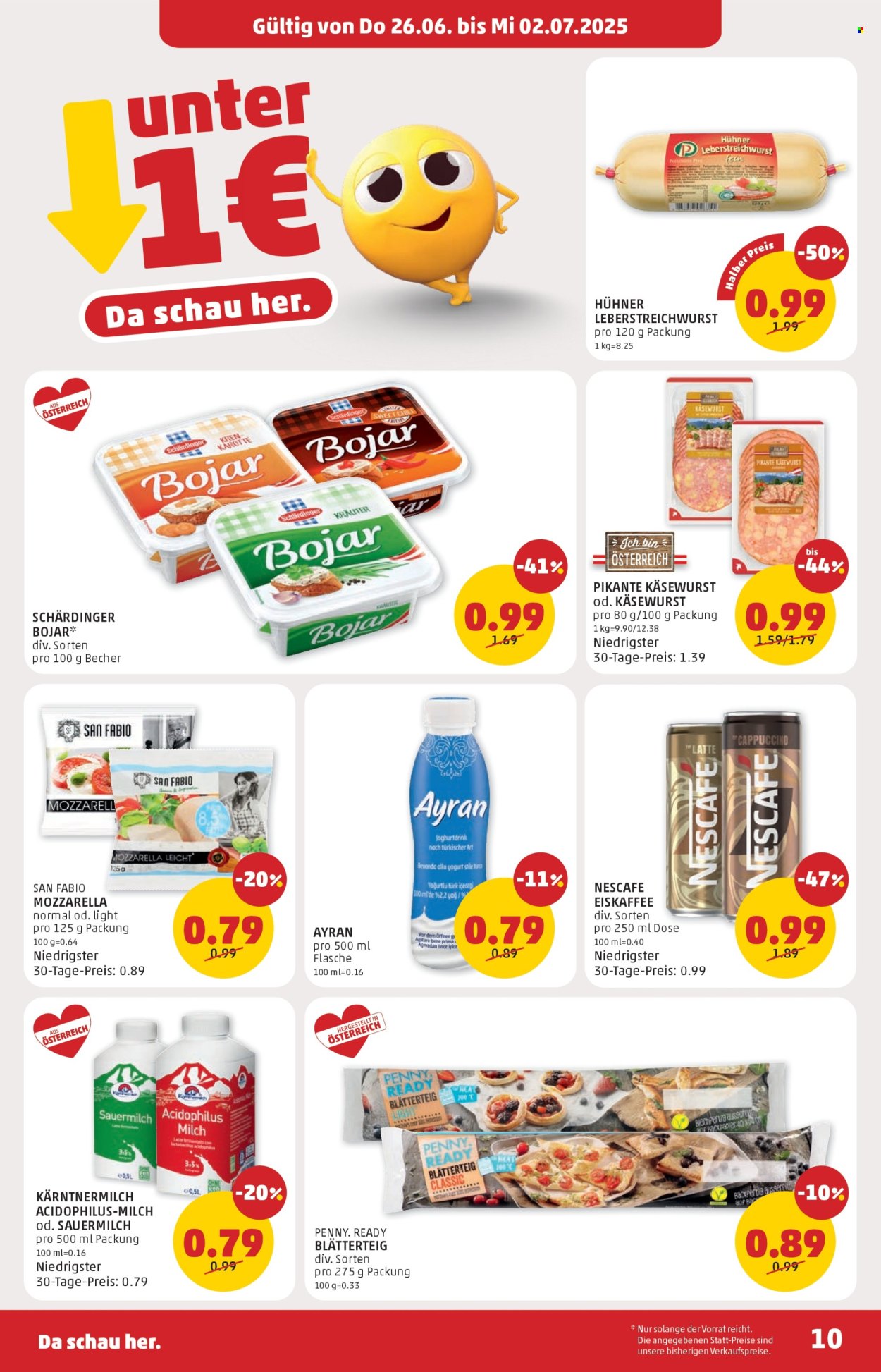 Angebote Penny - 26.6.2025 - 2.7.2025. Seite 10