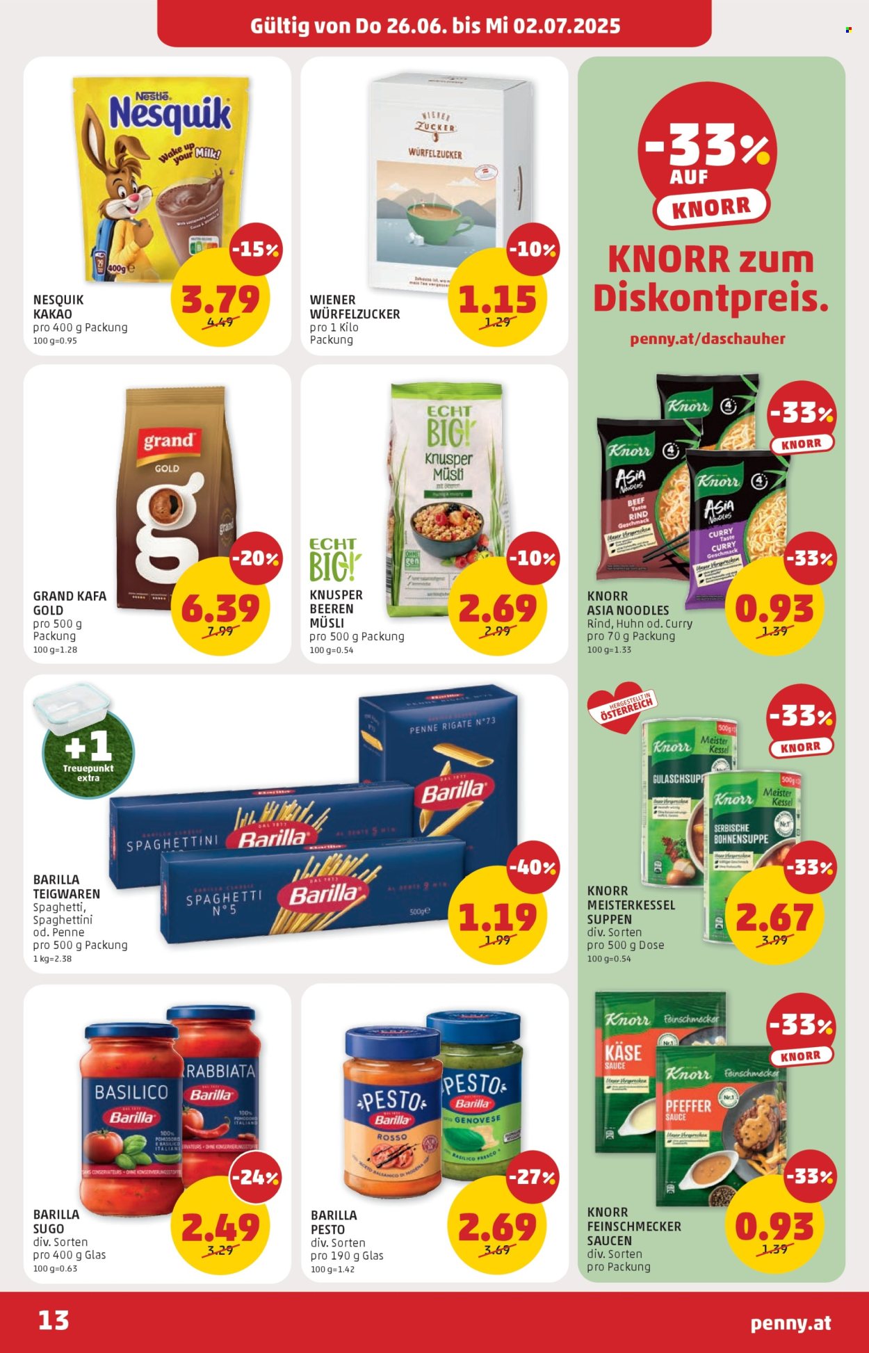 Angebote Penny - 26.6.2025 - 2.7.2025. Seite 13