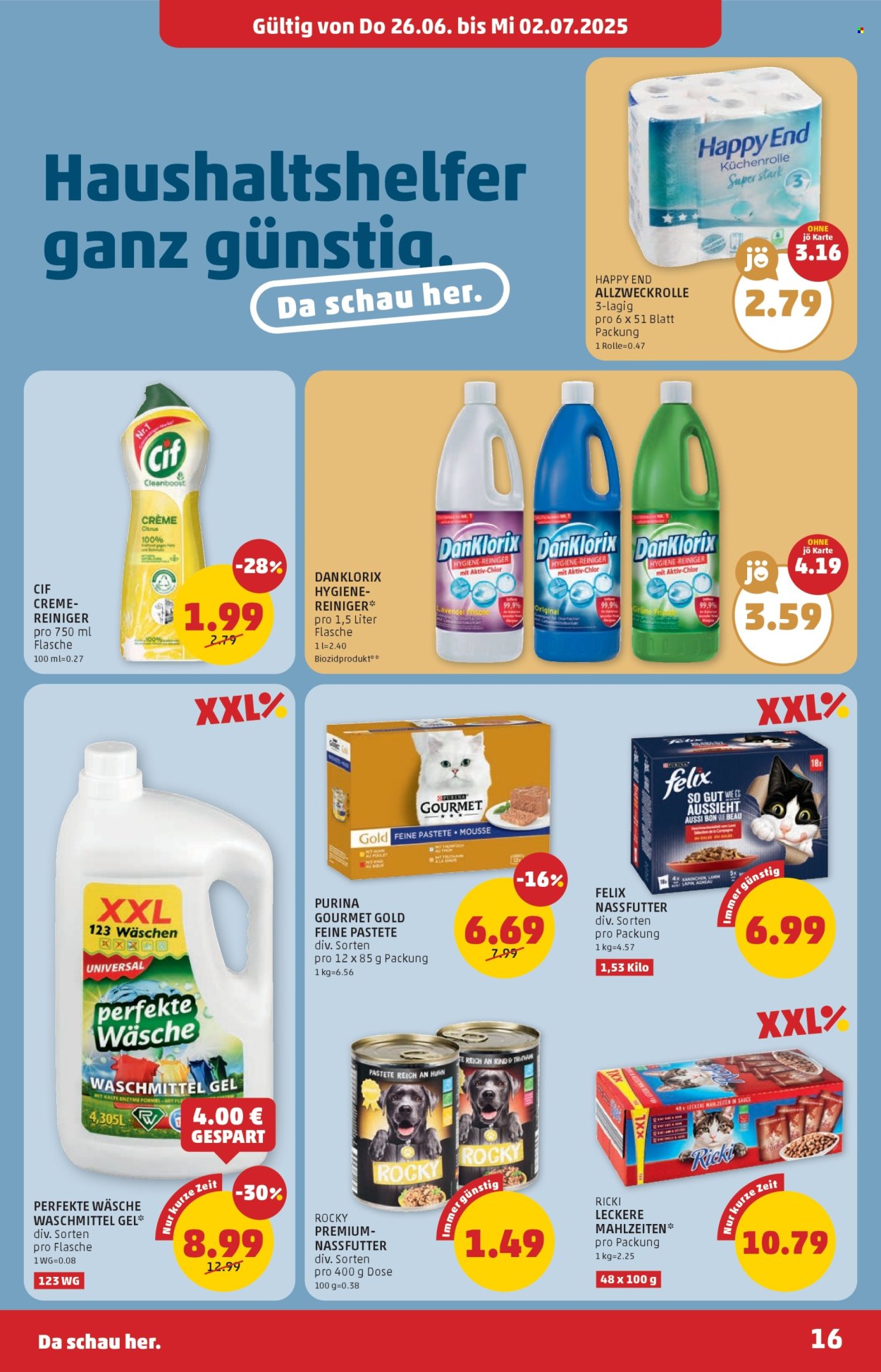 Angebote Penny - 26.6.2025 - 2.7.2025. Seite 16