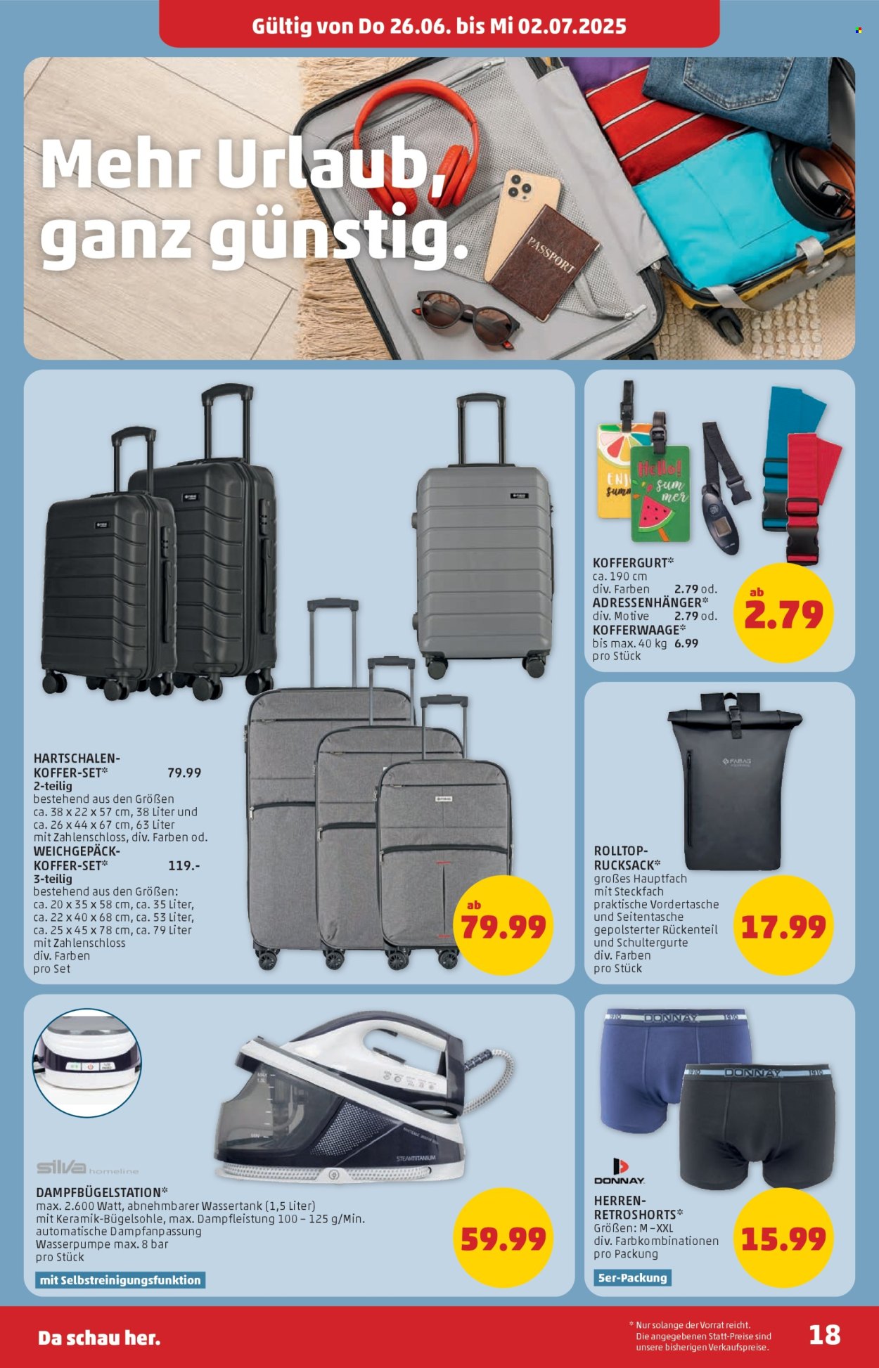 Angebote Penny - 26.6.2025 - 2.7.2025. Seite 18