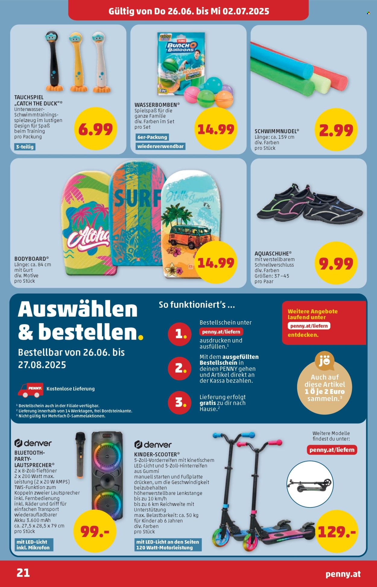 Angebote Penny - 26.6.2025 - 2.7.2025. Seite 21