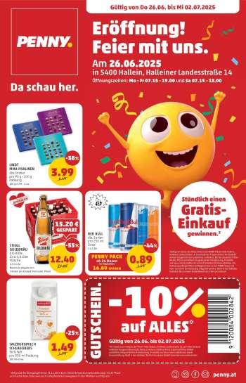 Angebote Penny - 26.6.2025 - 2.7.2025.