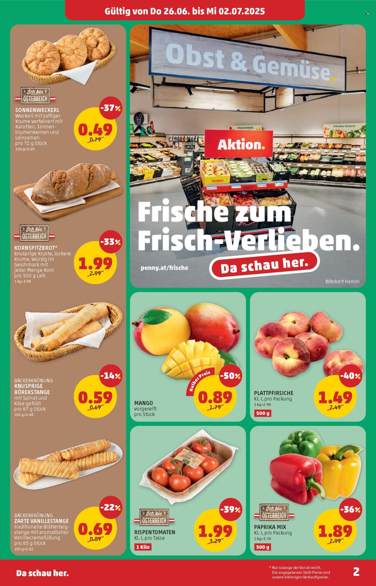 Angebote Penny - 26.6.2025 - 2.7.2025. Seite 2